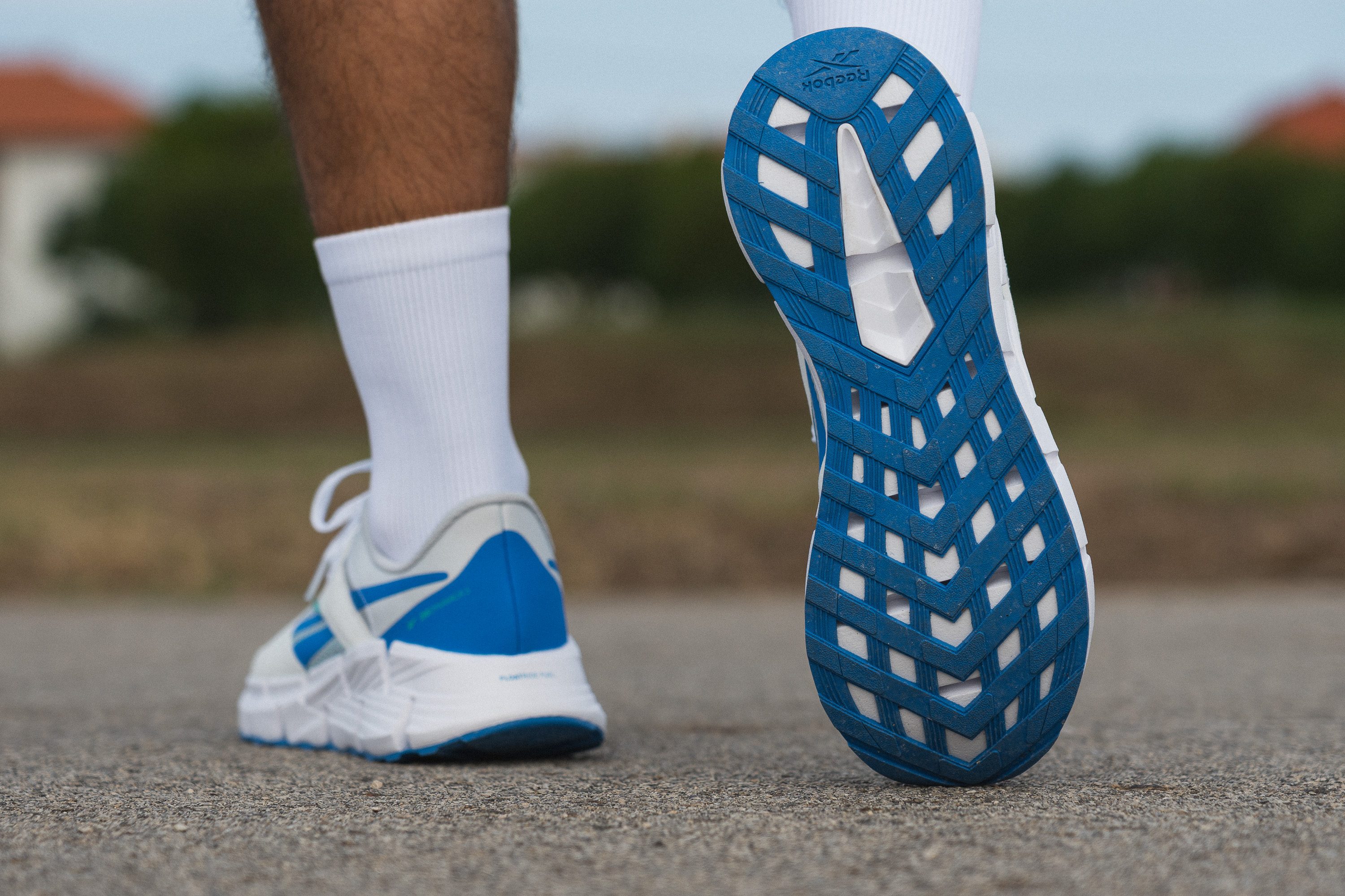 Reebok Zig Dynamica 5 Outsole design