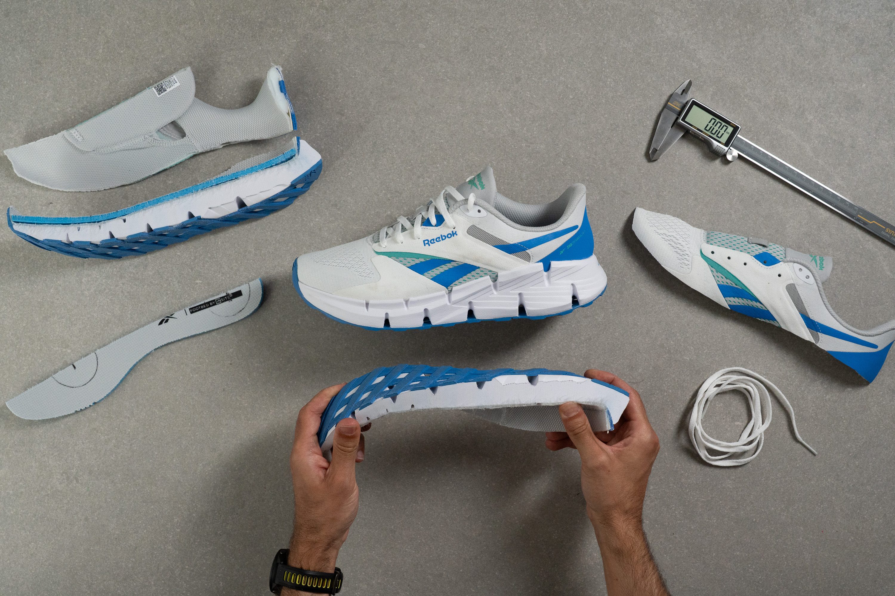 Reebok Zig Dynamica 5 parts