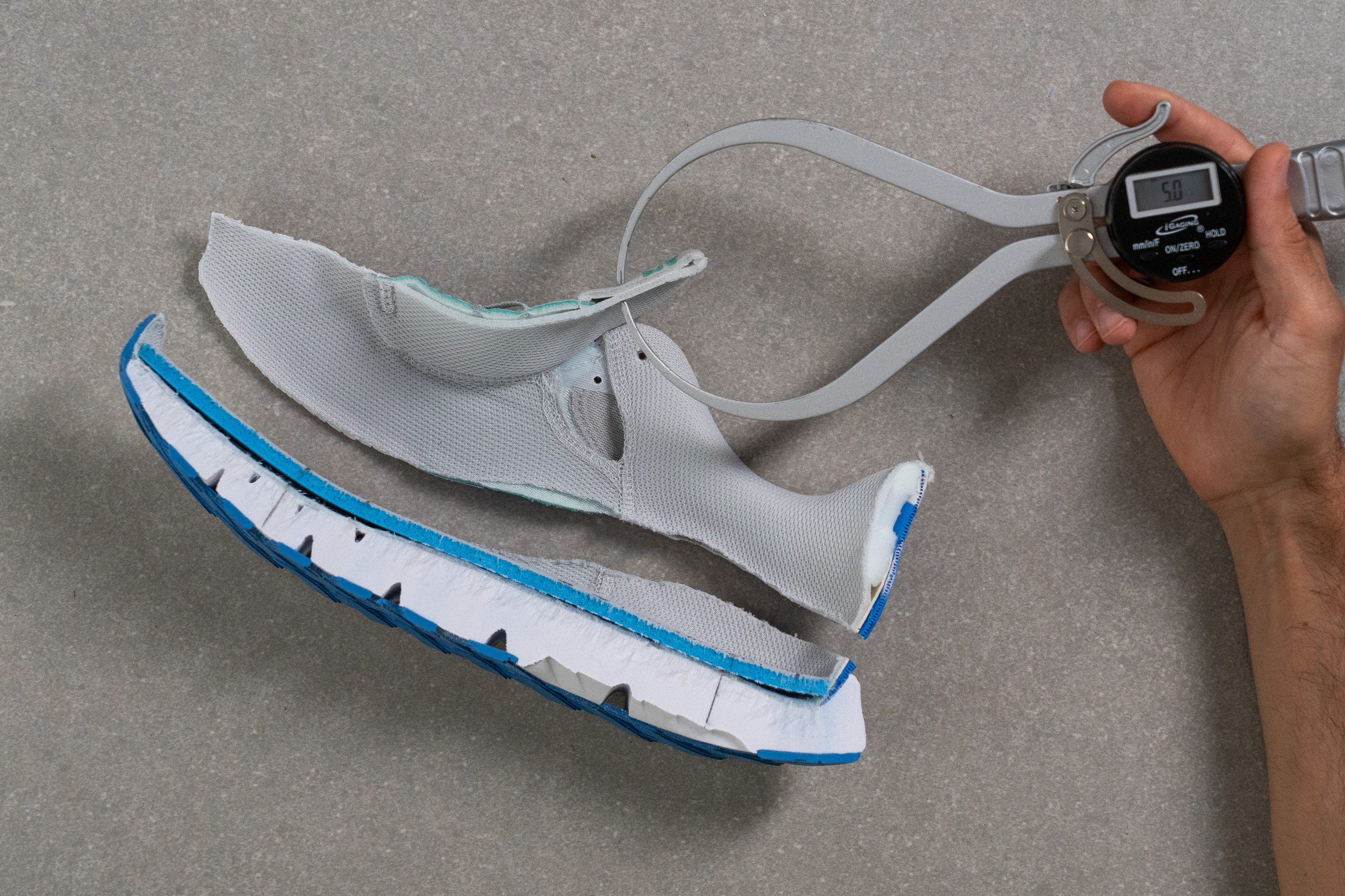 Reebok Zig Dynamica 5 Tongue padding