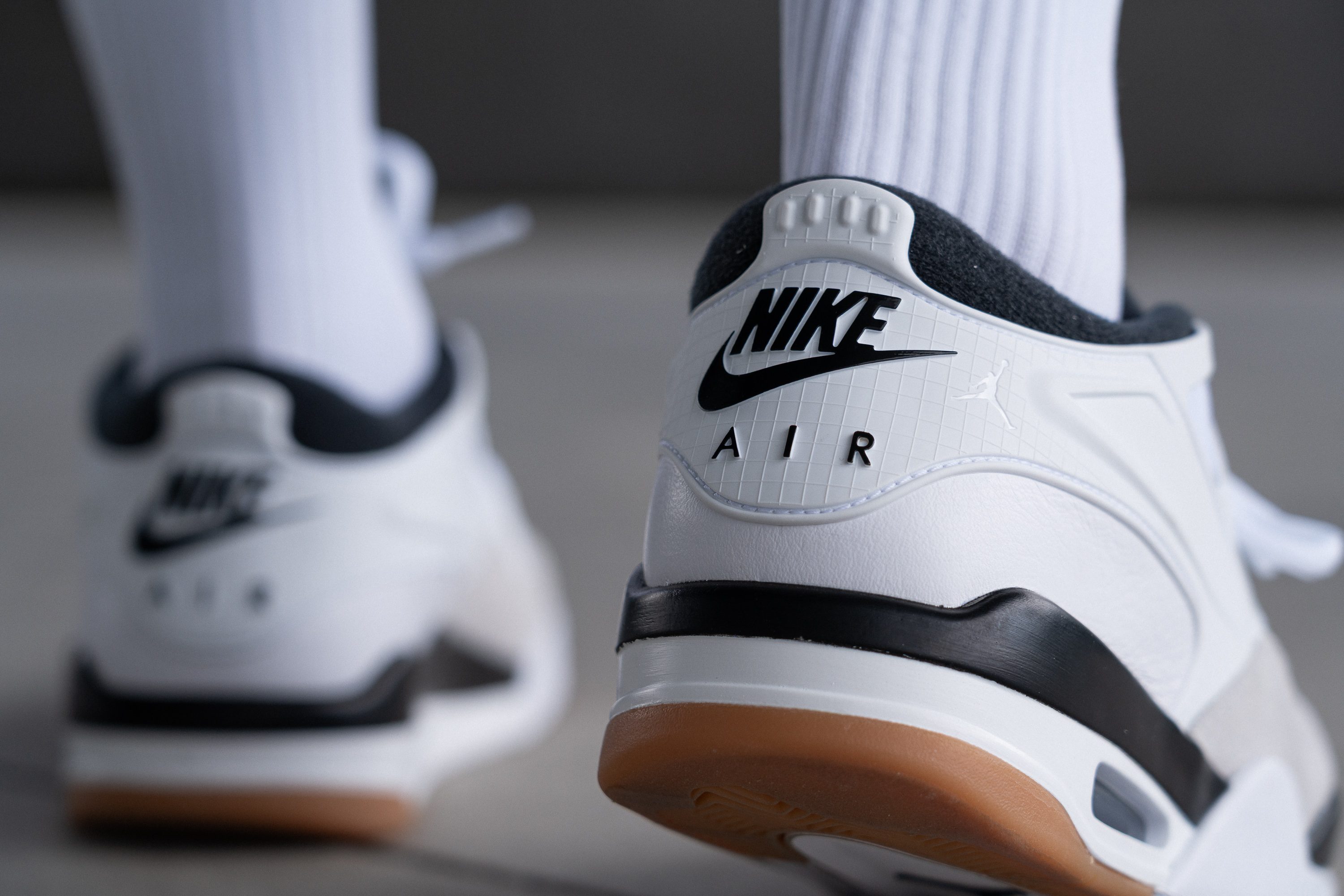 Air Jordan 4 RM Heel tab