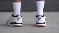 Air Jordan 4 RM Lateral stability test