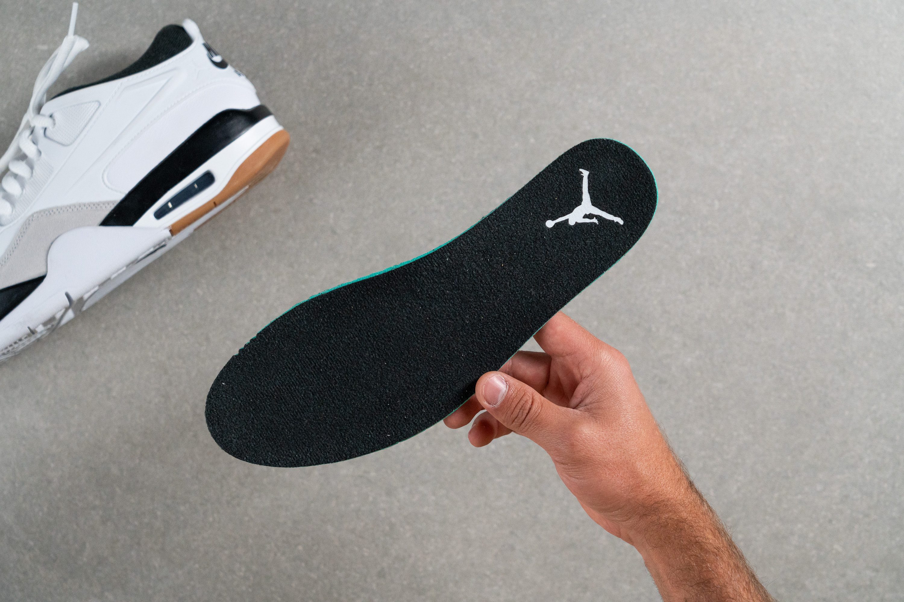 Air Jordan 4 RM Removable insole