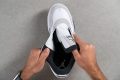 Air Jordan 4 RM Tongue: gusset type