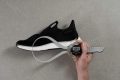 2018 adidas eqt white grey black bathroom Forefoot stack