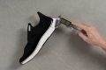 2018 adidas eqt white grey black bathroom Outsole thickness