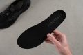 2018 adidas eqt white grey black bathroom Removable insole