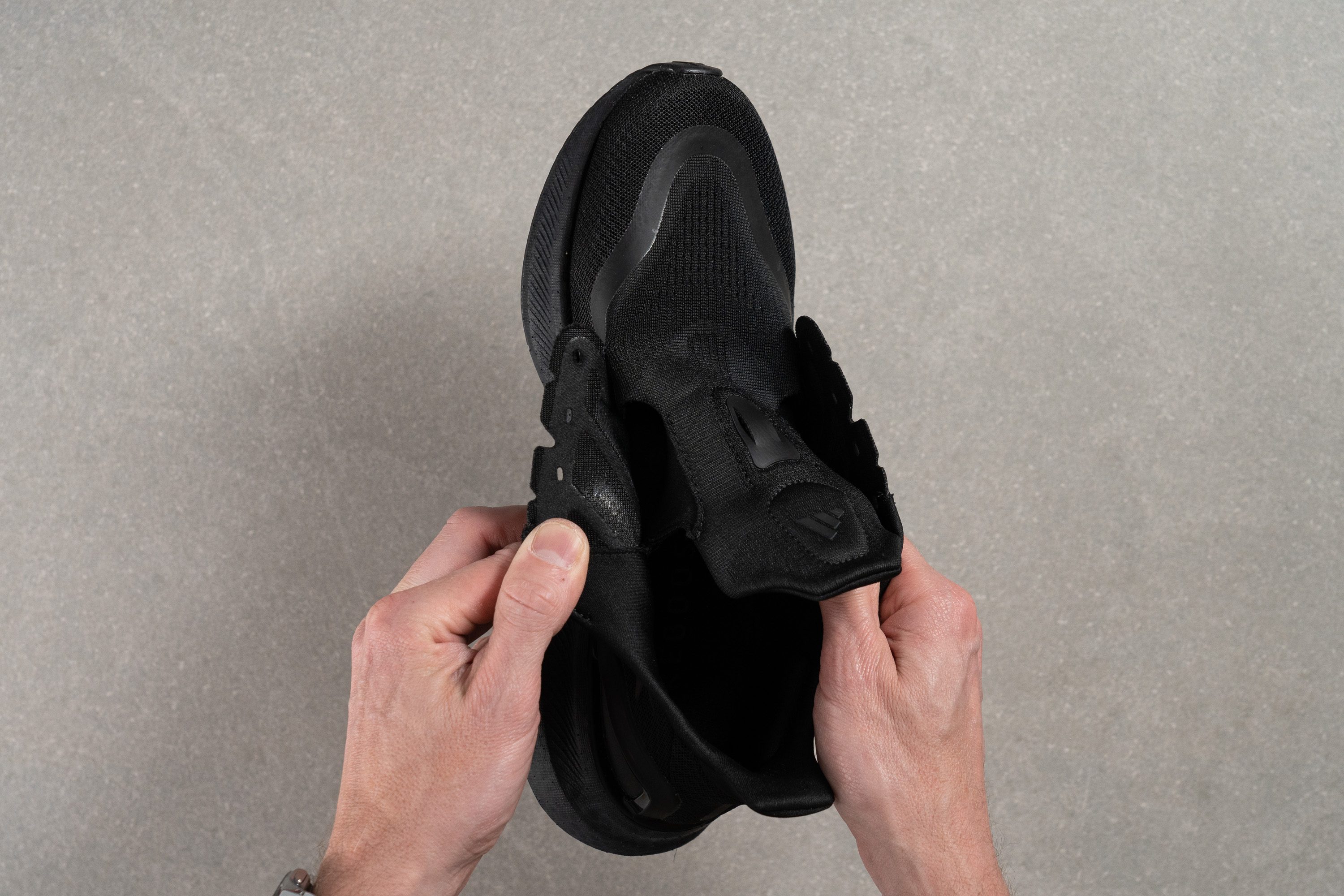 2018 adidas eqt white grey black bathroom Tongue: garros type