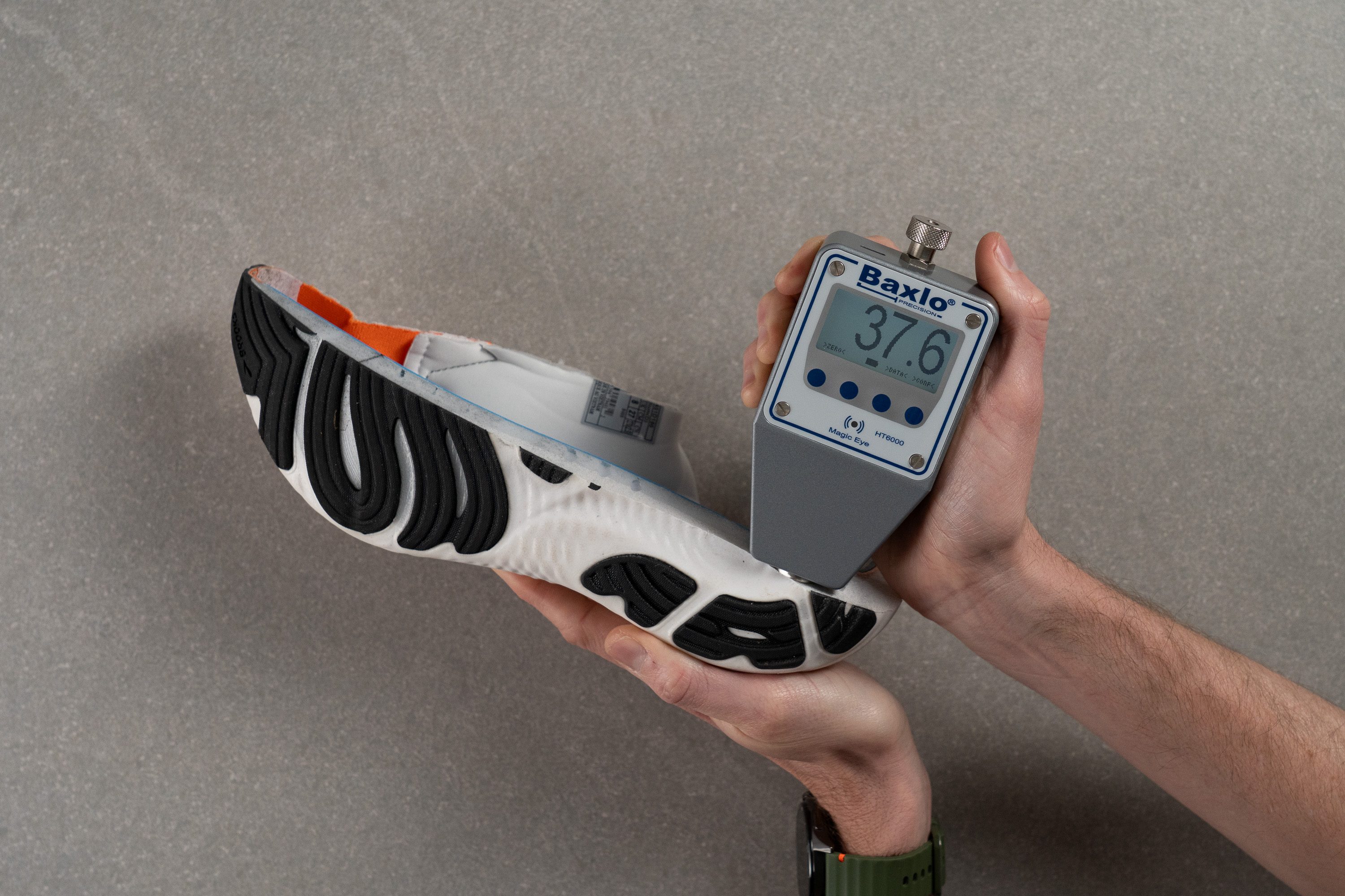 Brooks Glycerin 22 Secondary foam softness