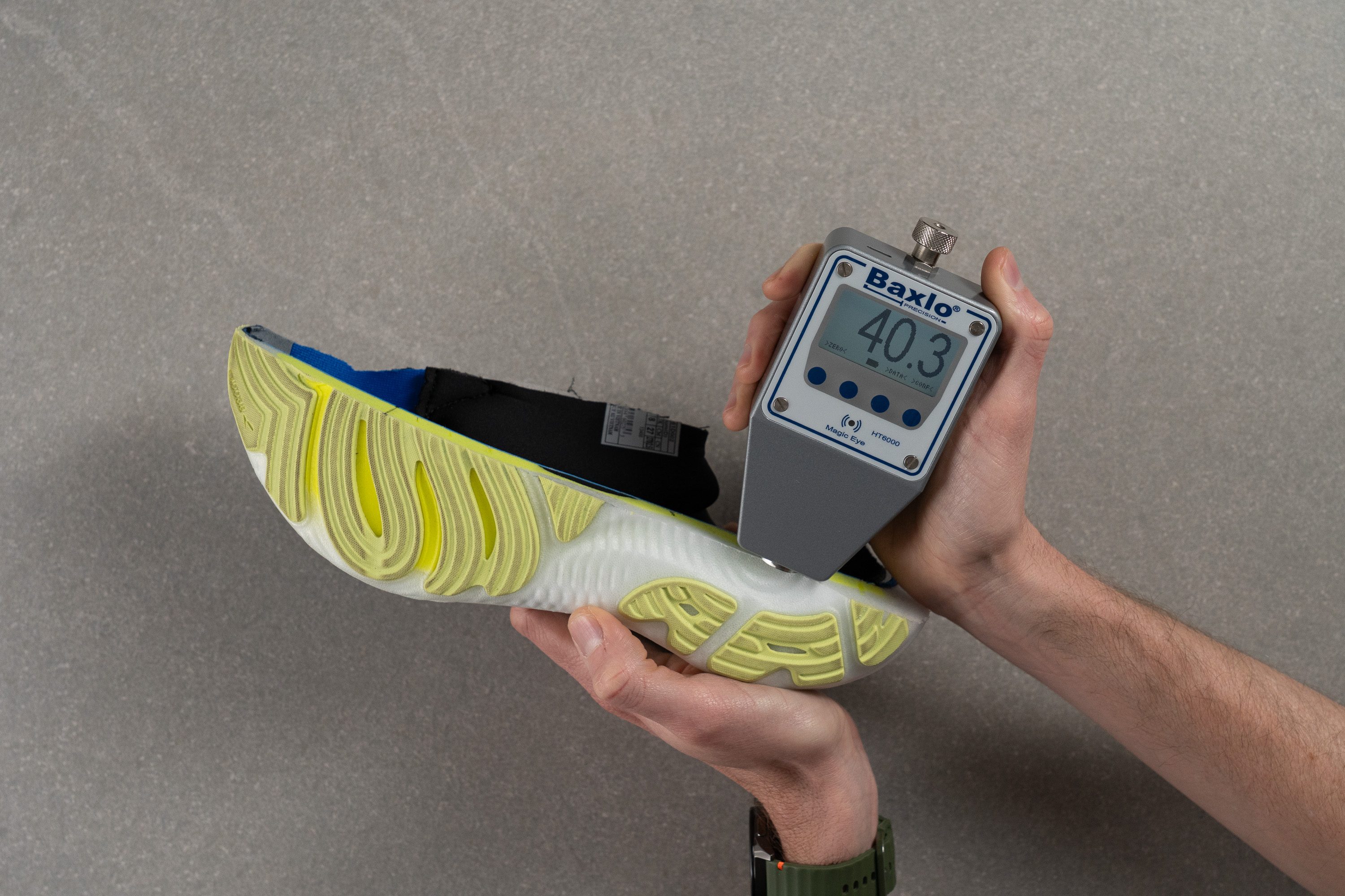 Brooks Glycerin GTS 22 Secondary foam softness