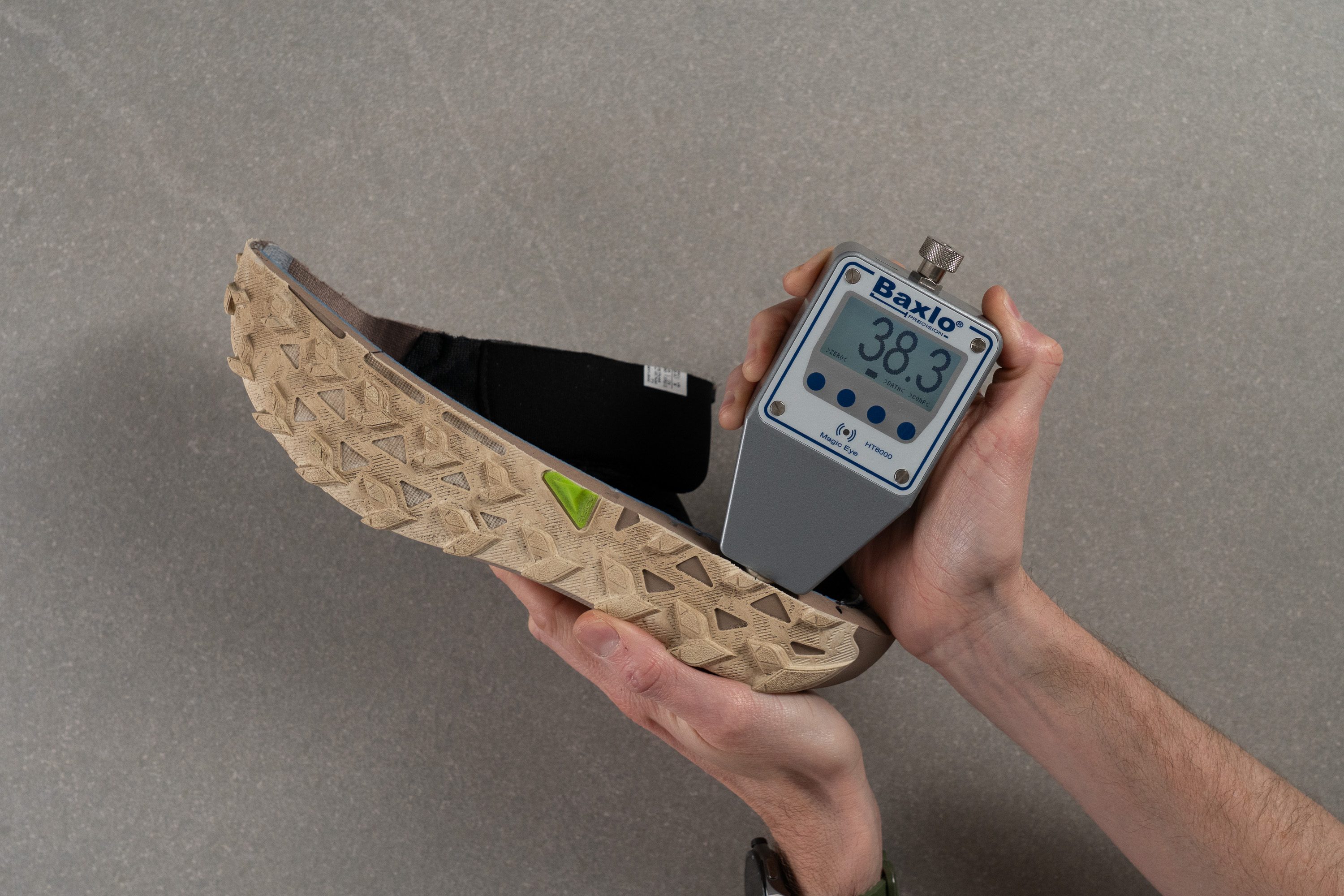 ASICS Gel Trabuco 13 Midsole softness