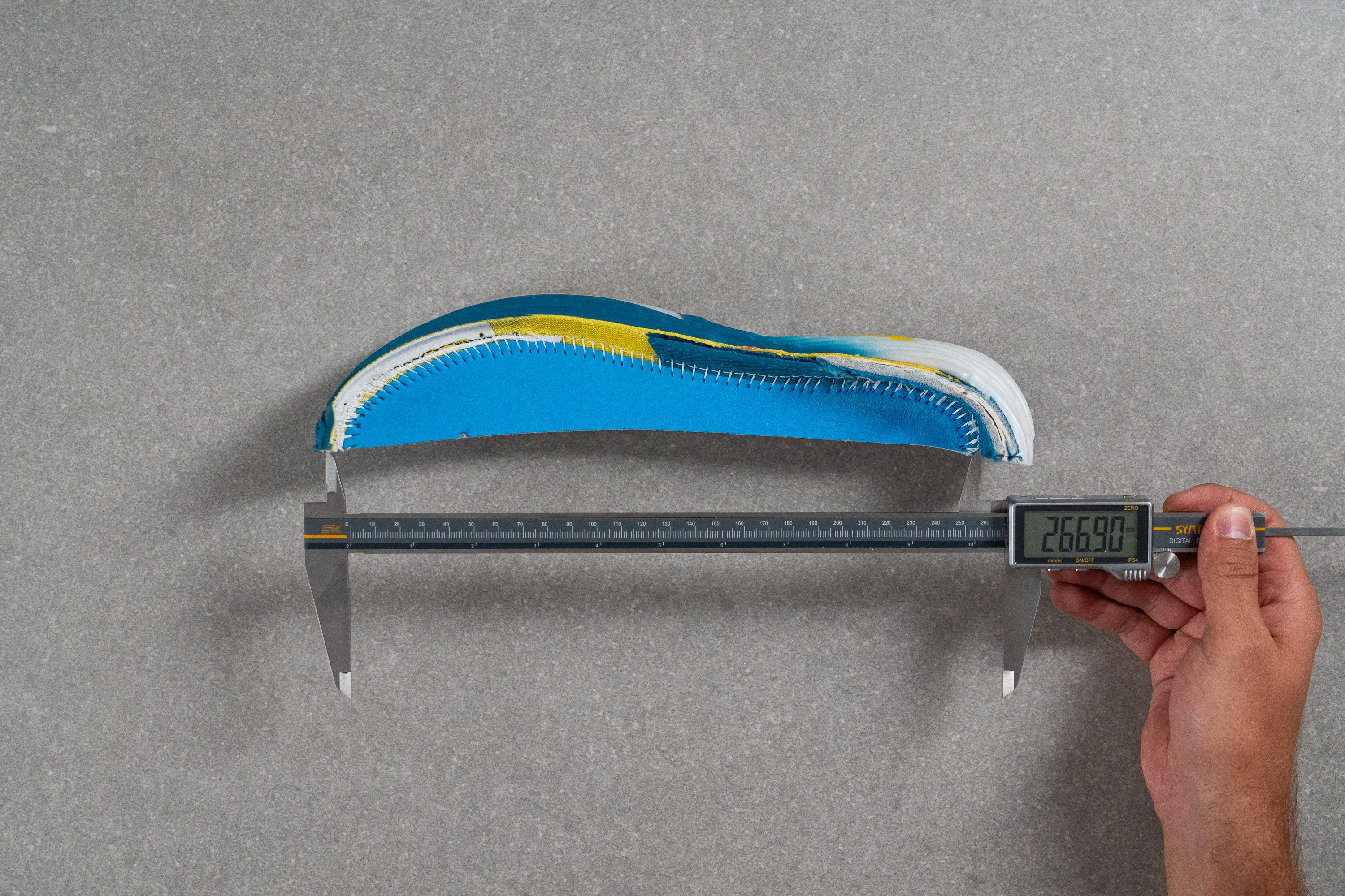 Brooks Catamount 4 Internal length