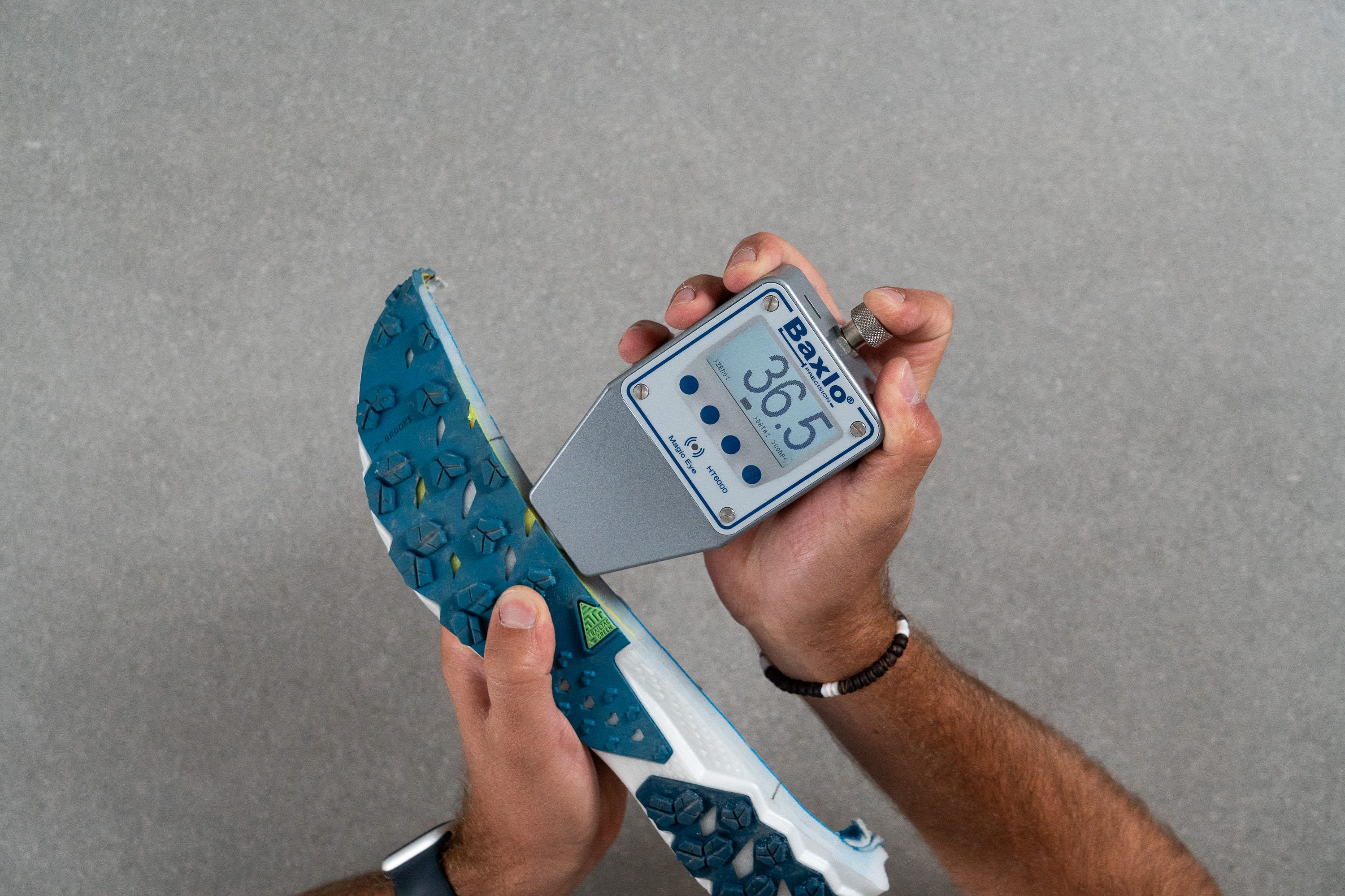 Brooks Catamount 4 Midsole softness