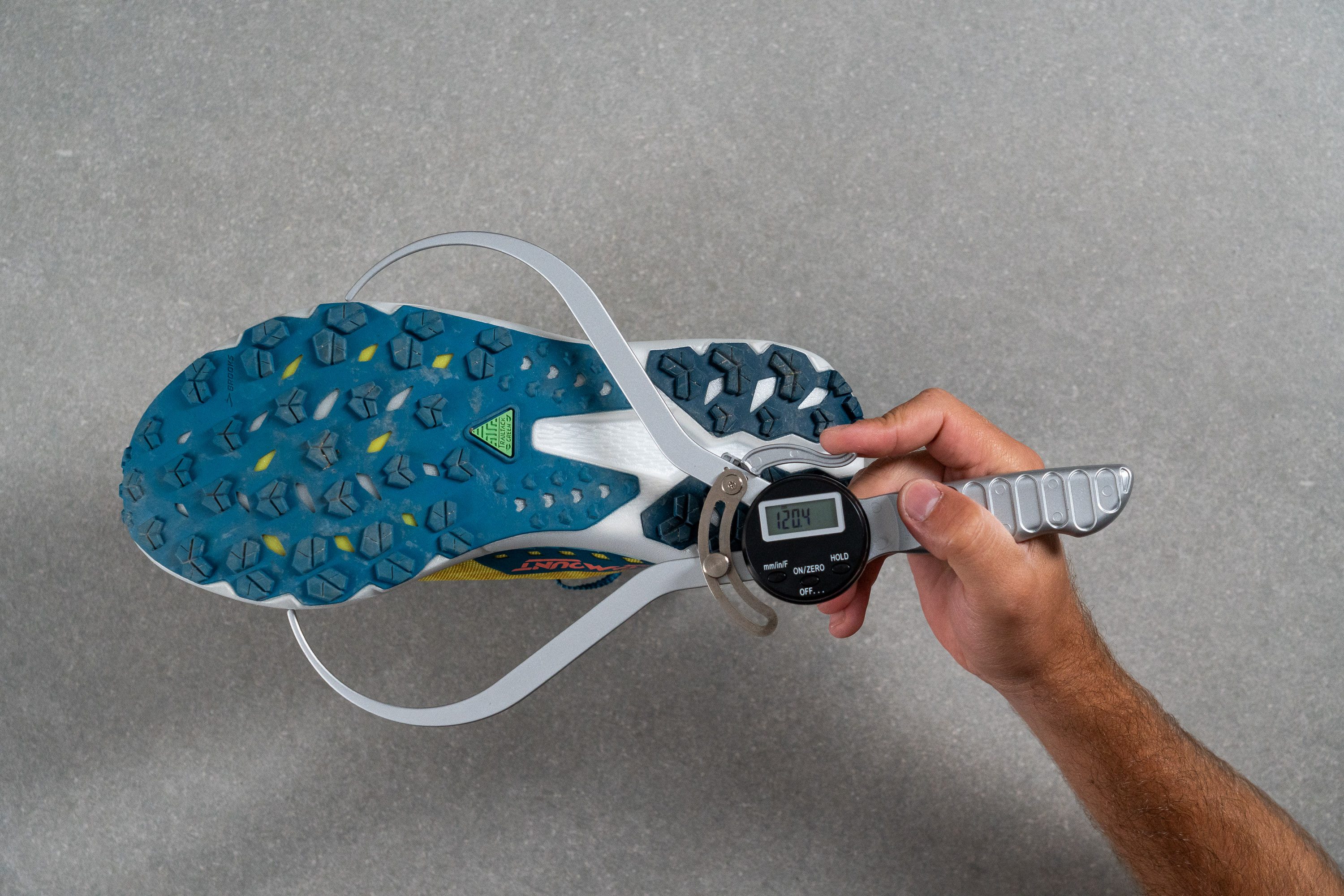 Brooks Catamount 4 Midsole width - forefoot