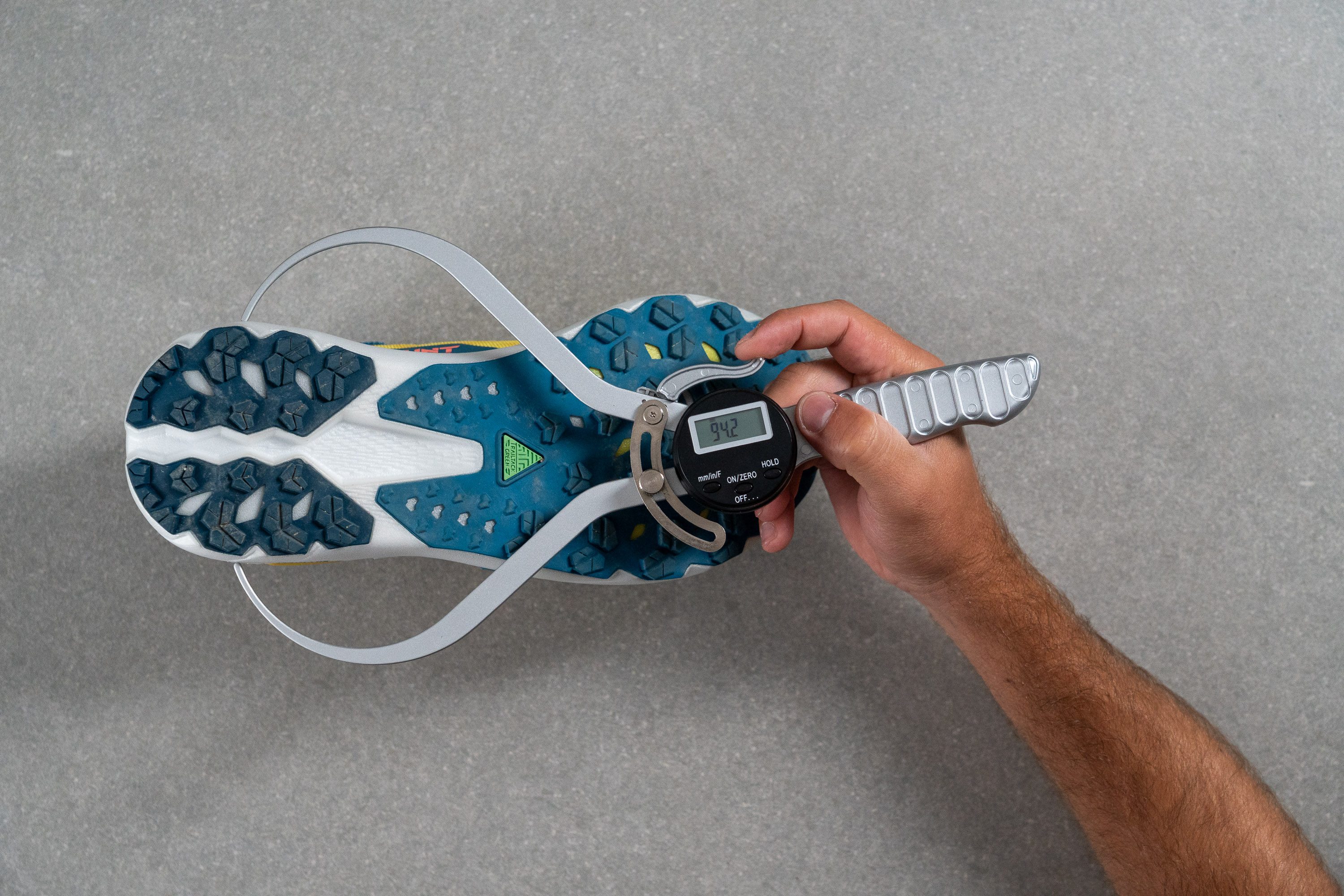 Brooks Catamount 4 Midsole width - heel