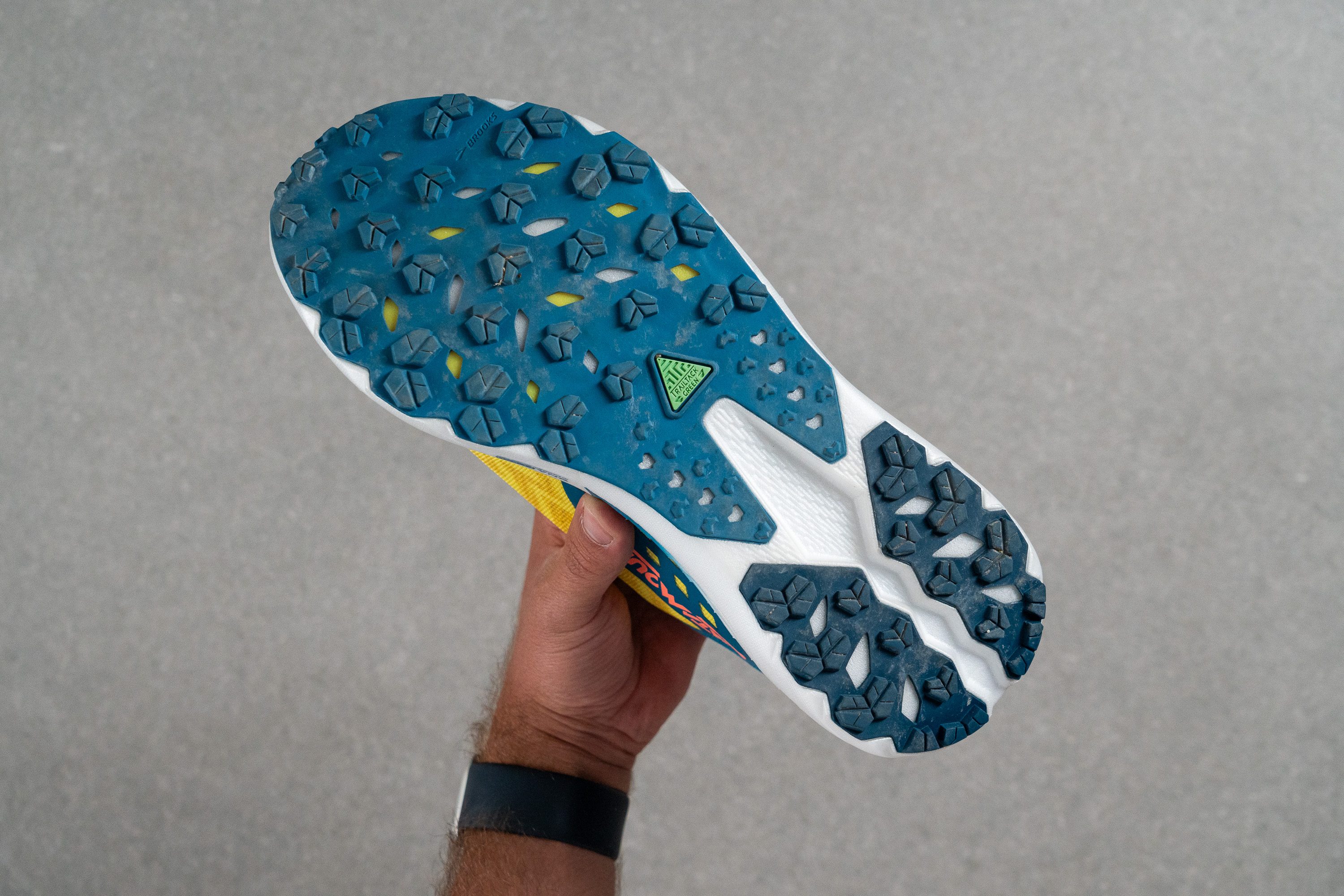Brooks Catamount 4 outsole