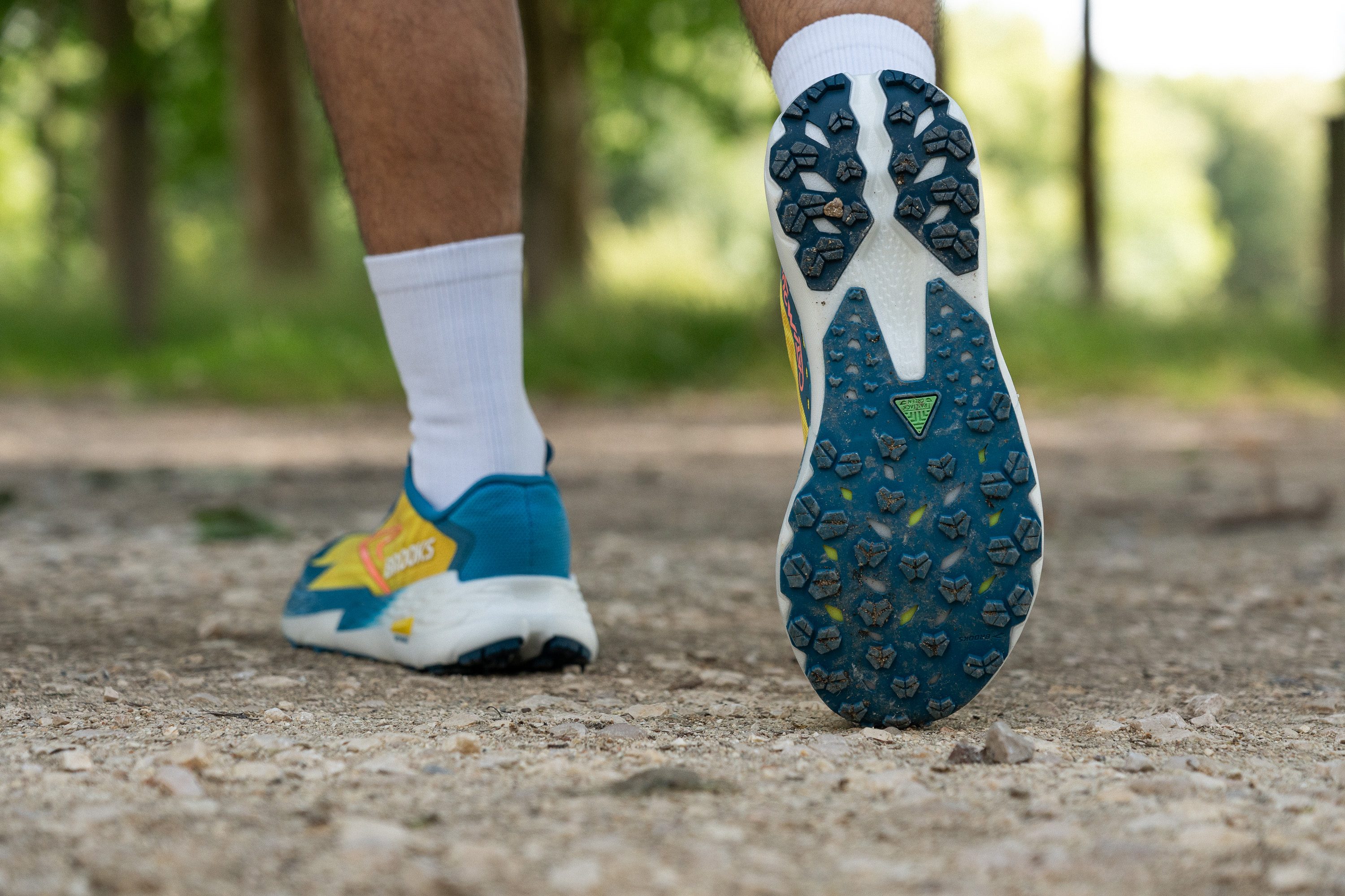 Brooks Catamount 4 Outsole design