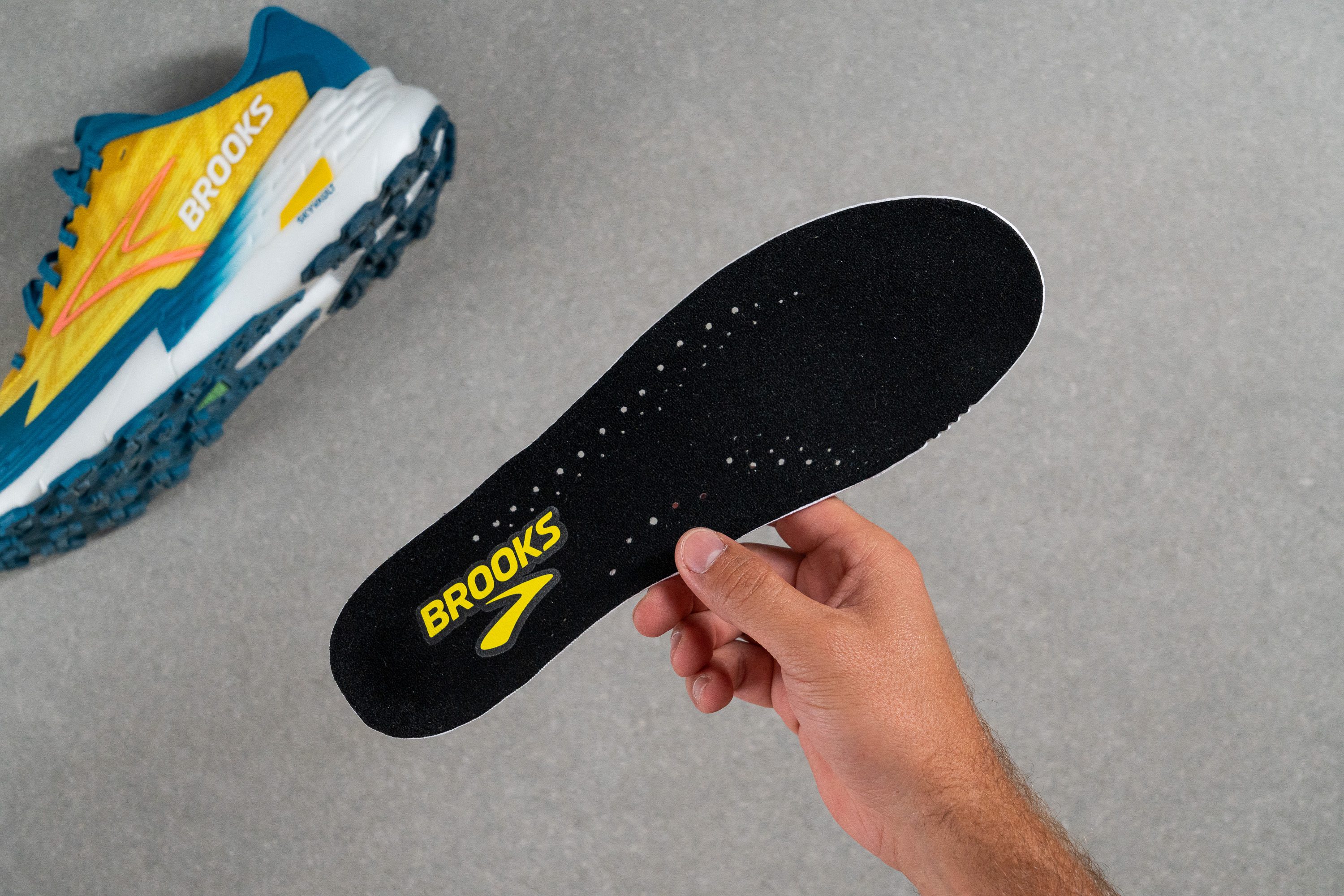 Brooks Catamount 4 Removable insole