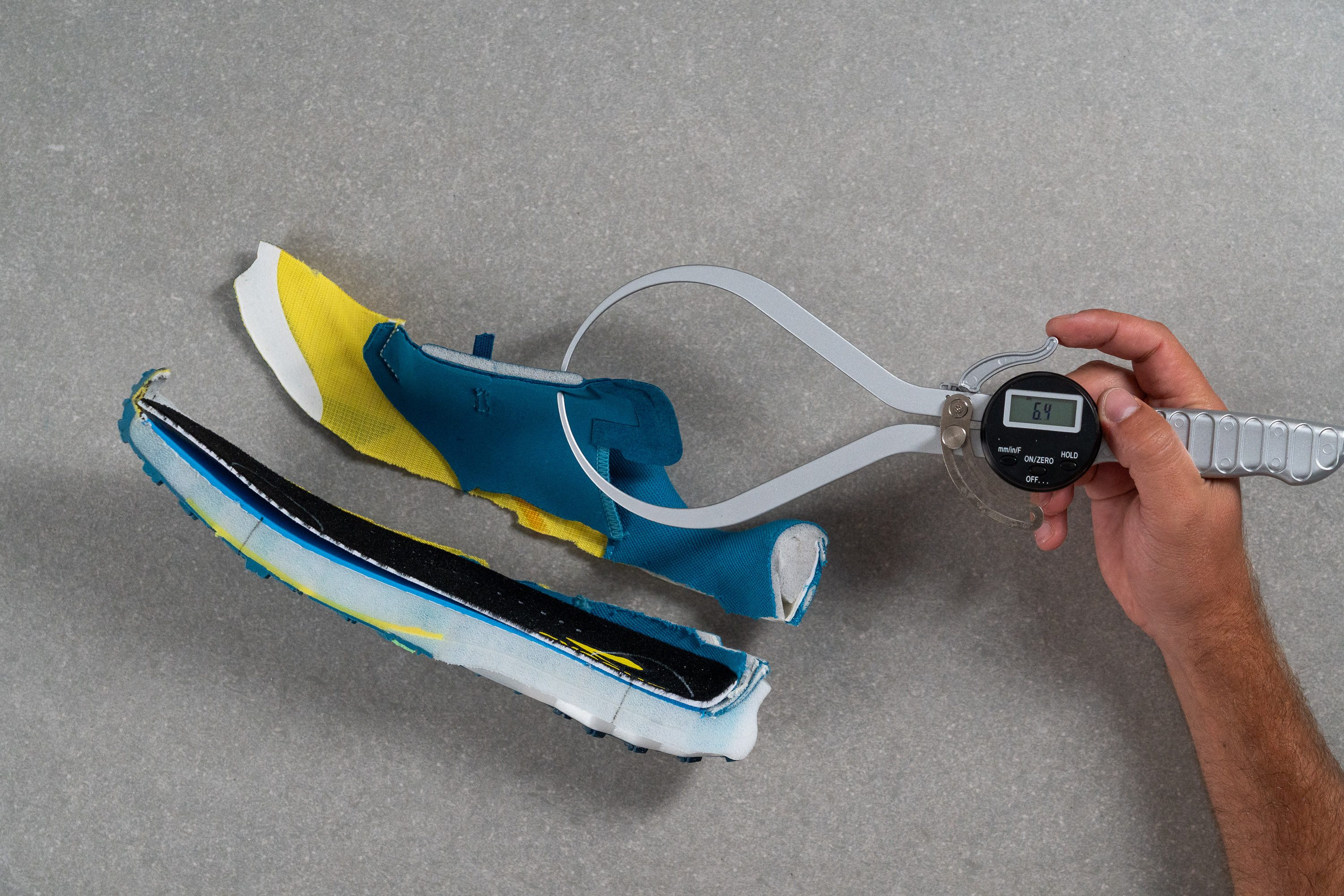 Brooks Catamount 4 Tongue padding