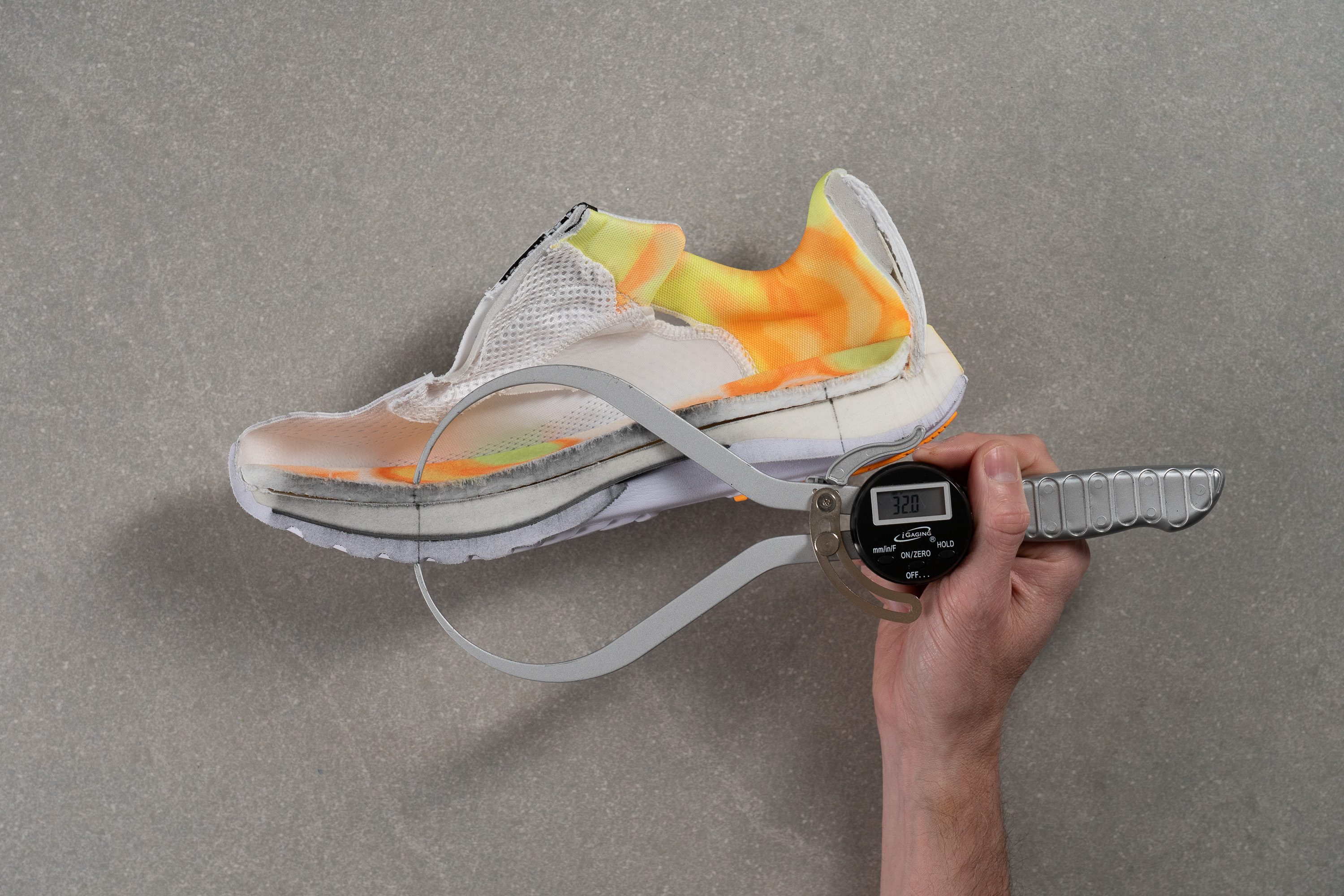 Saucony Endorphin Trainer Forefoot stack