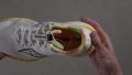 Saucony Endorphin Trainer Heel counter stiffness