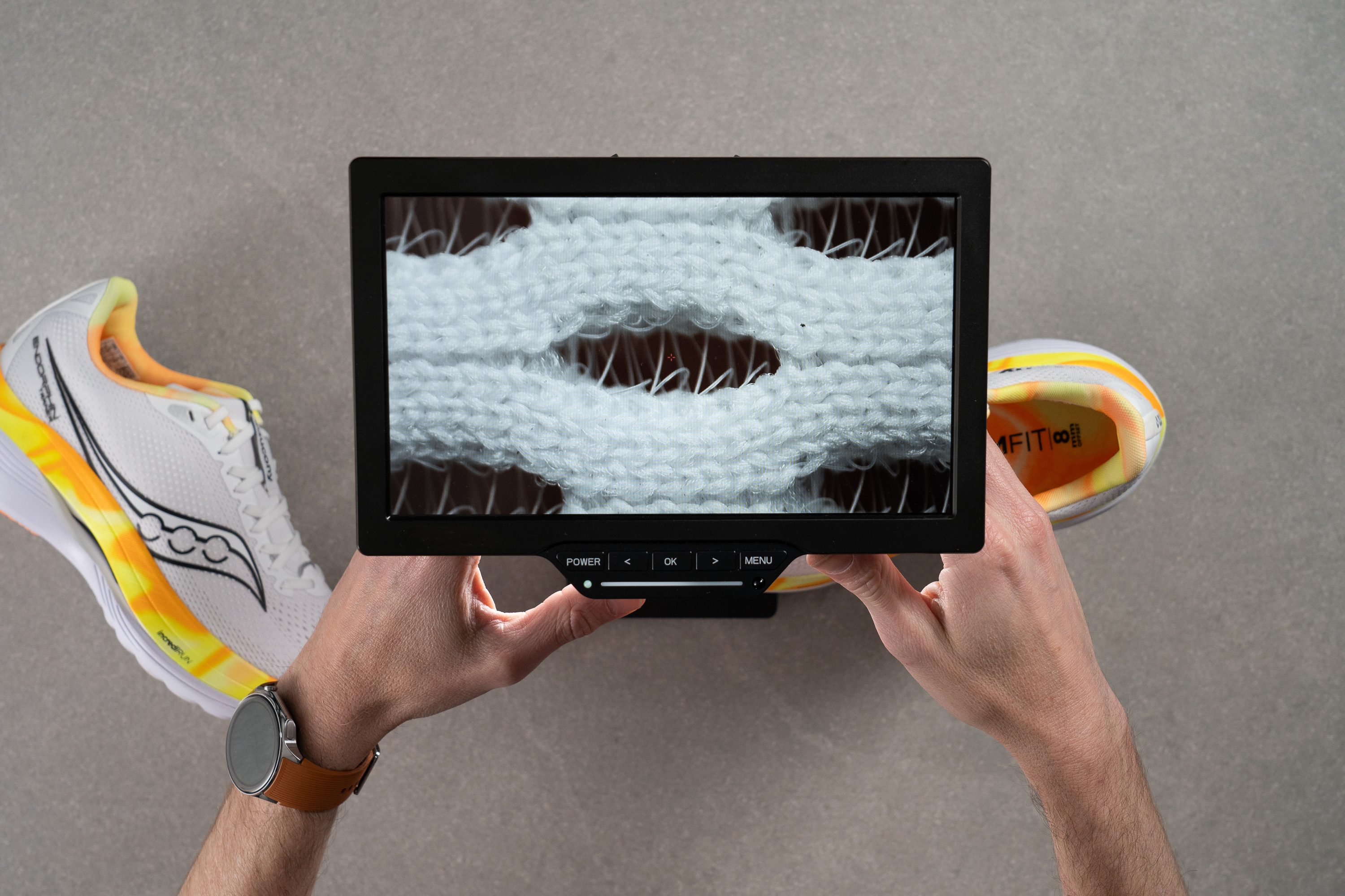 Saucony Endorphin Trainer Microscope