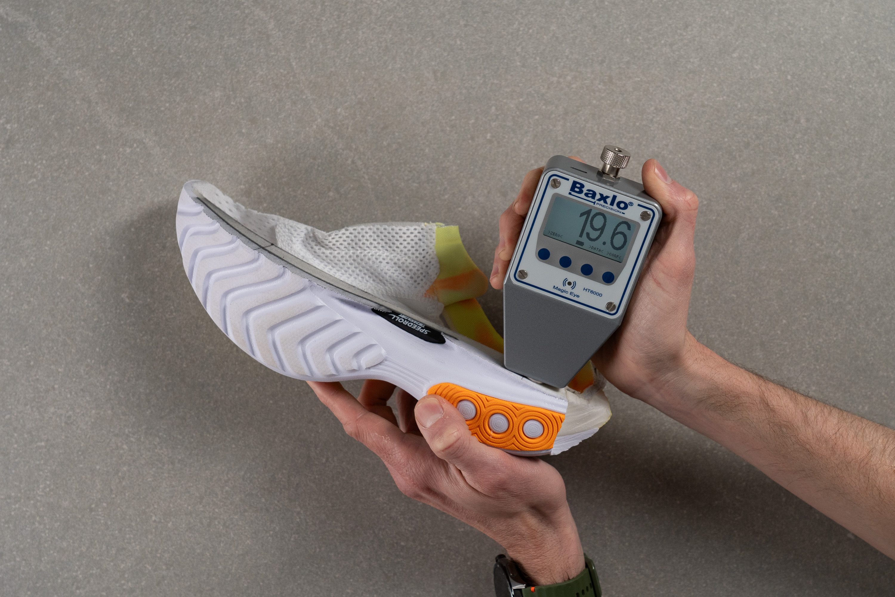 Saucony Endorphin Trainer Midsole softness