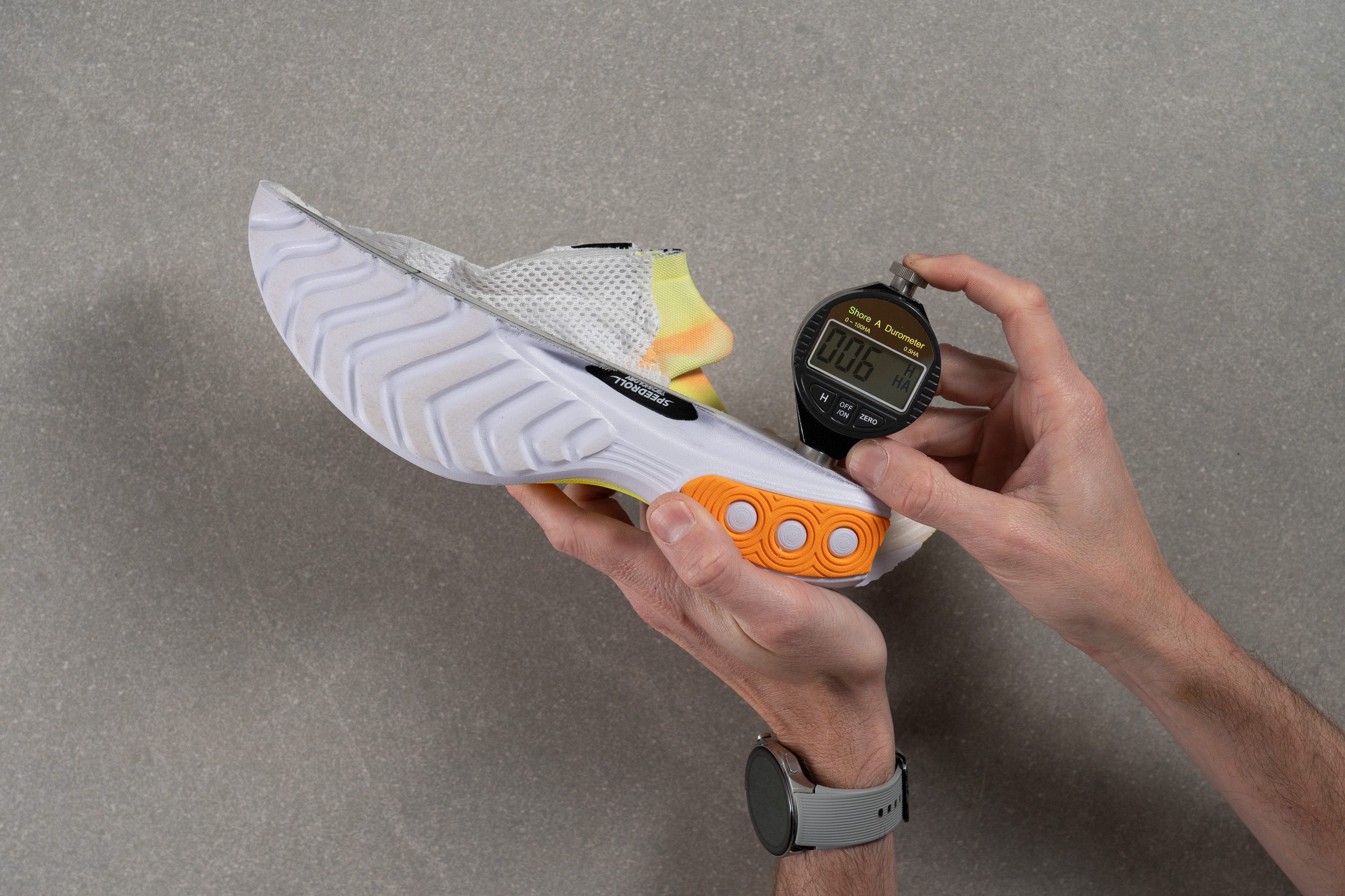 Saucony Endorphin Trainer Midsole softness