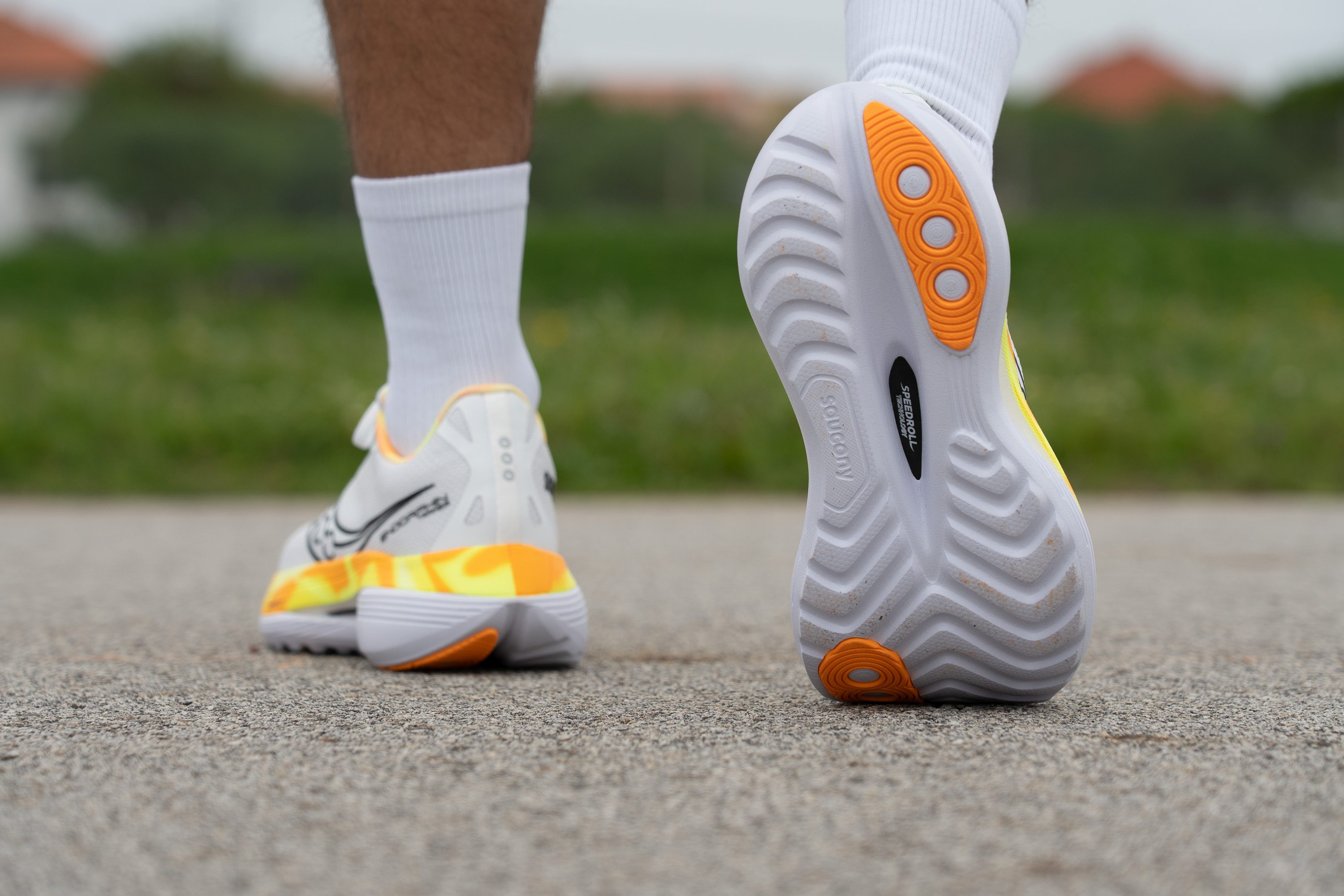 Saucony Endorphin Trainer outsole design