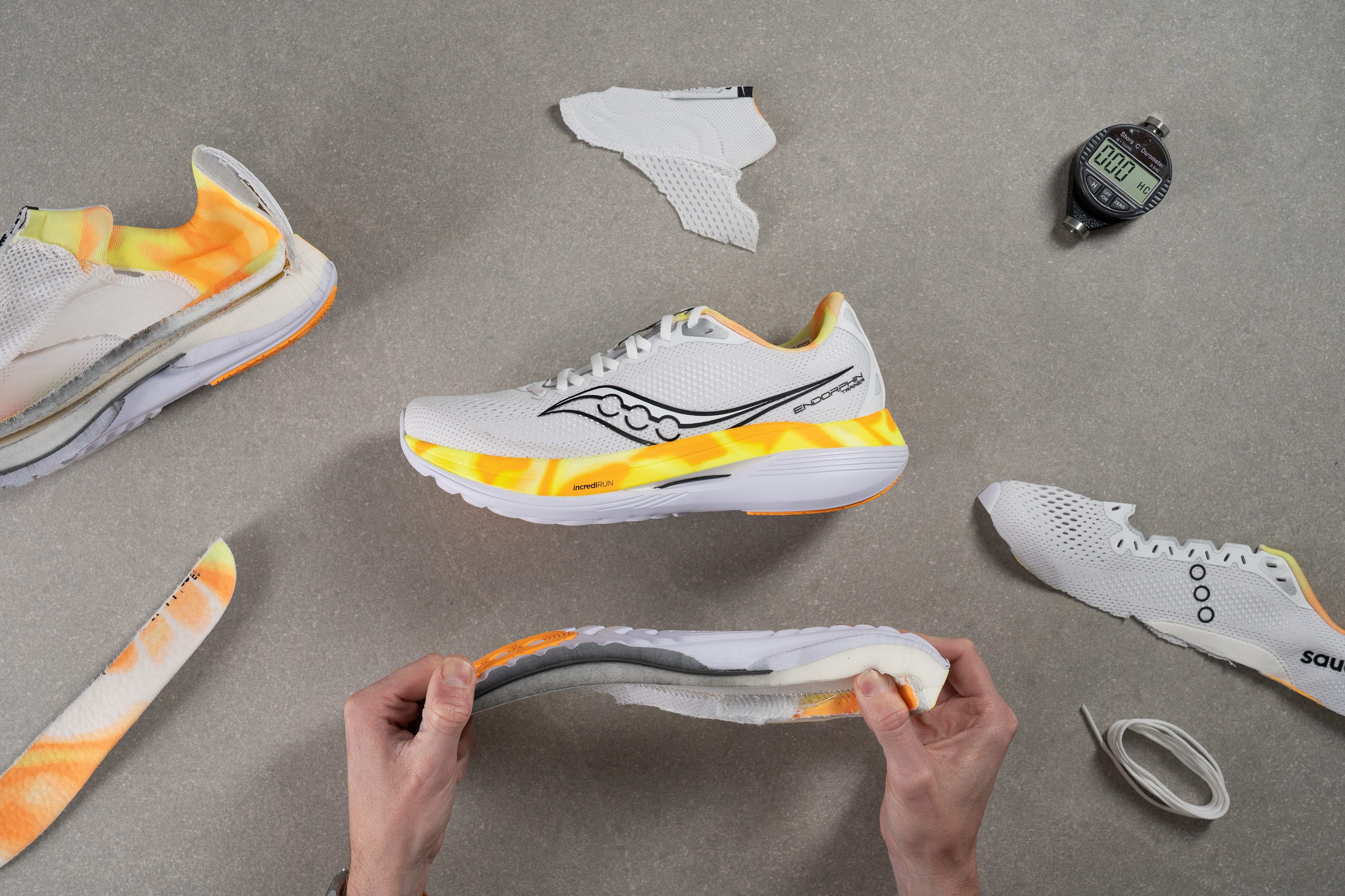 Saucony Endorphin Trainer parts