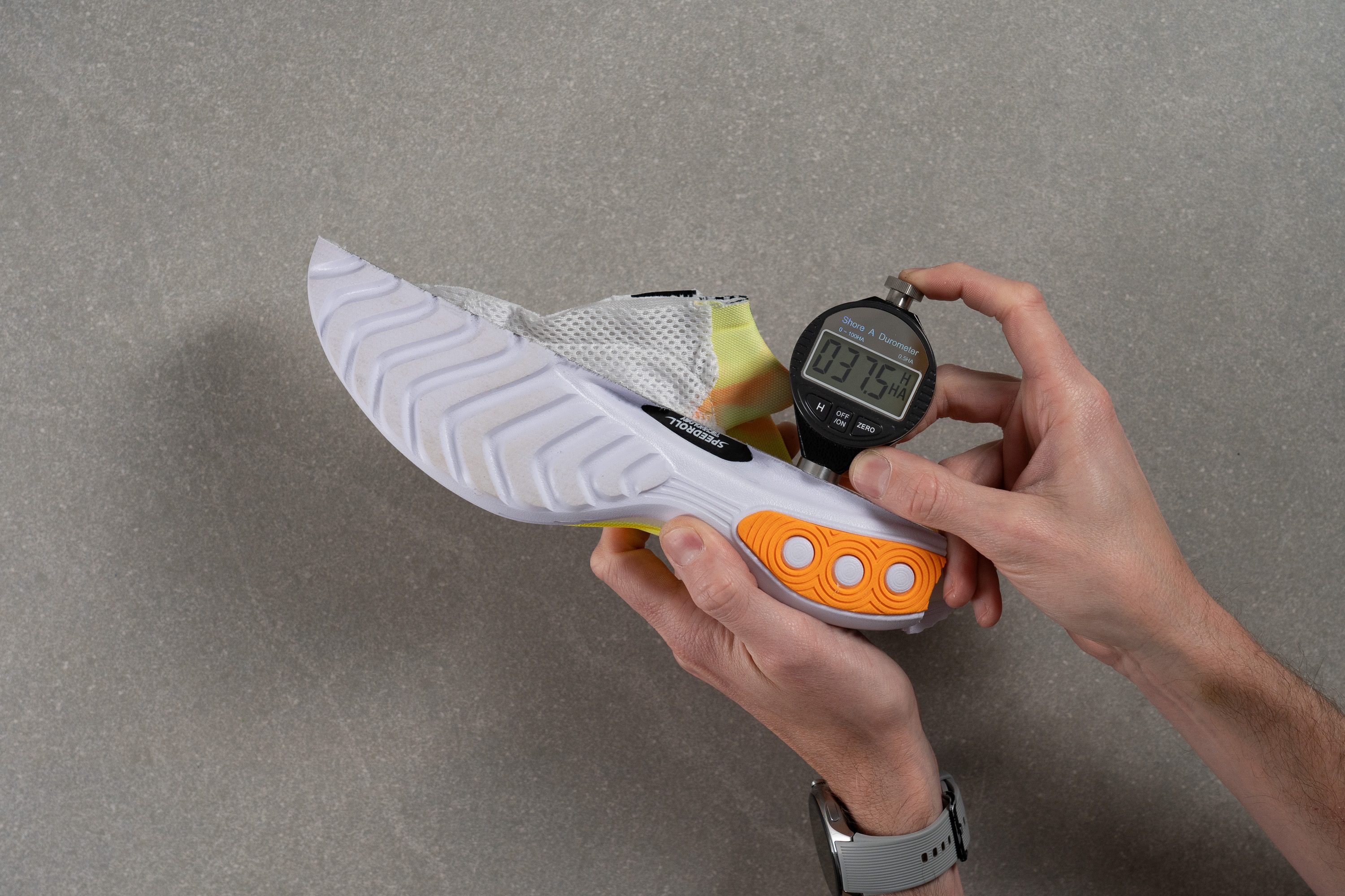 Saucony Endorphin Trainer Secondary foam softness