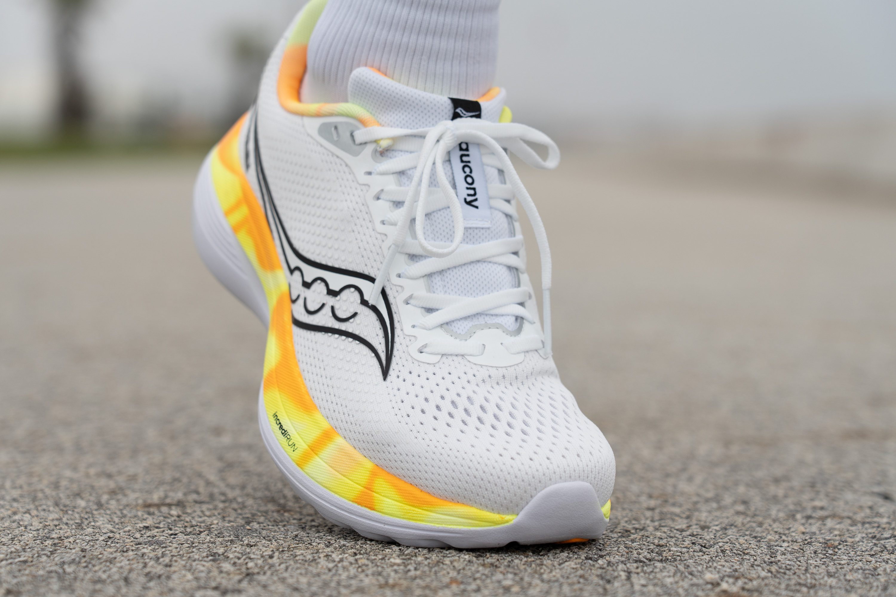 Saucony Endorphin Trainer tongue