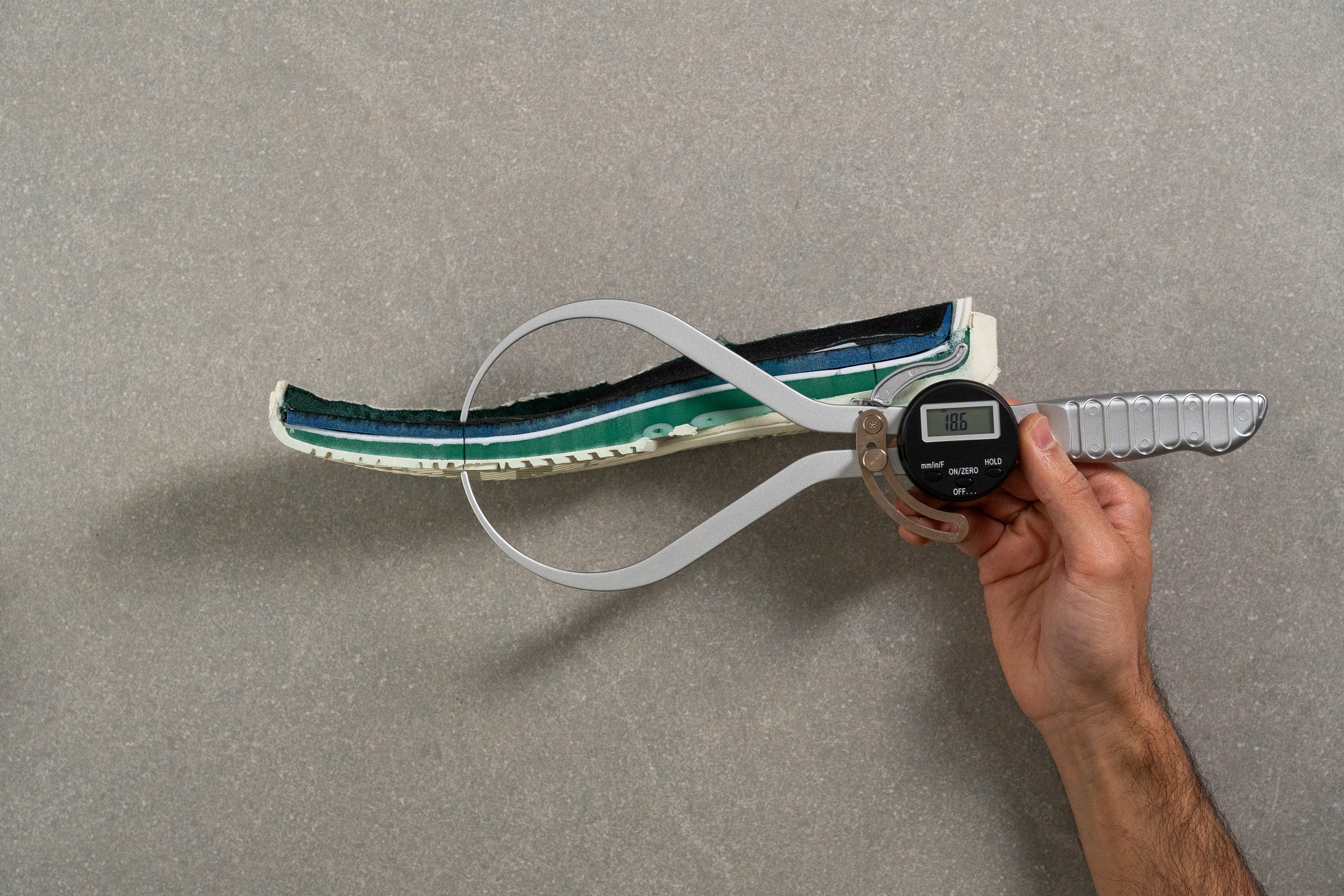 Adidas Adizero Cybersonic 2 Forefoot stack