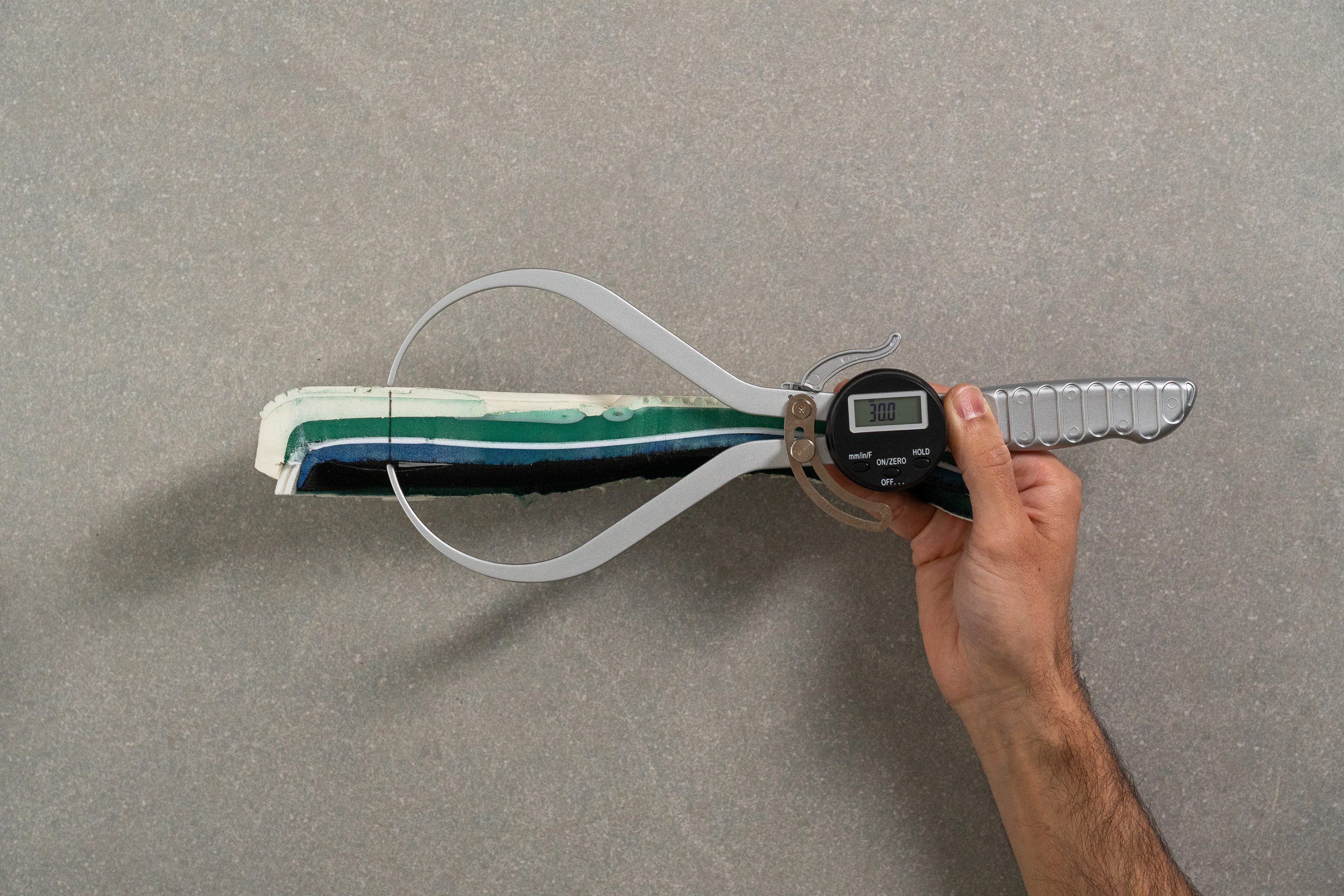 Adidas Adizero Cybersonic 2 Heel stack