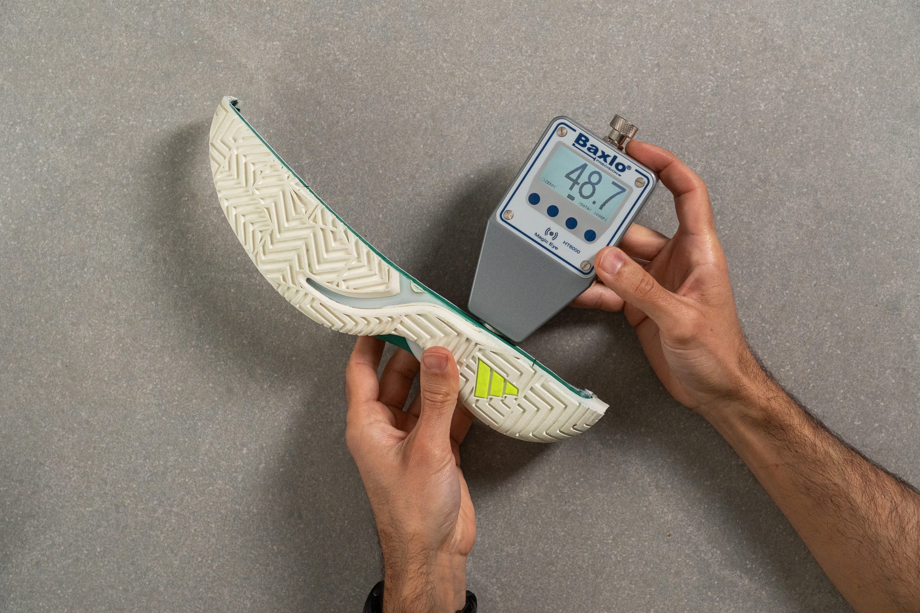 Adidas Adizero Cybersonic 2 Midsole softness