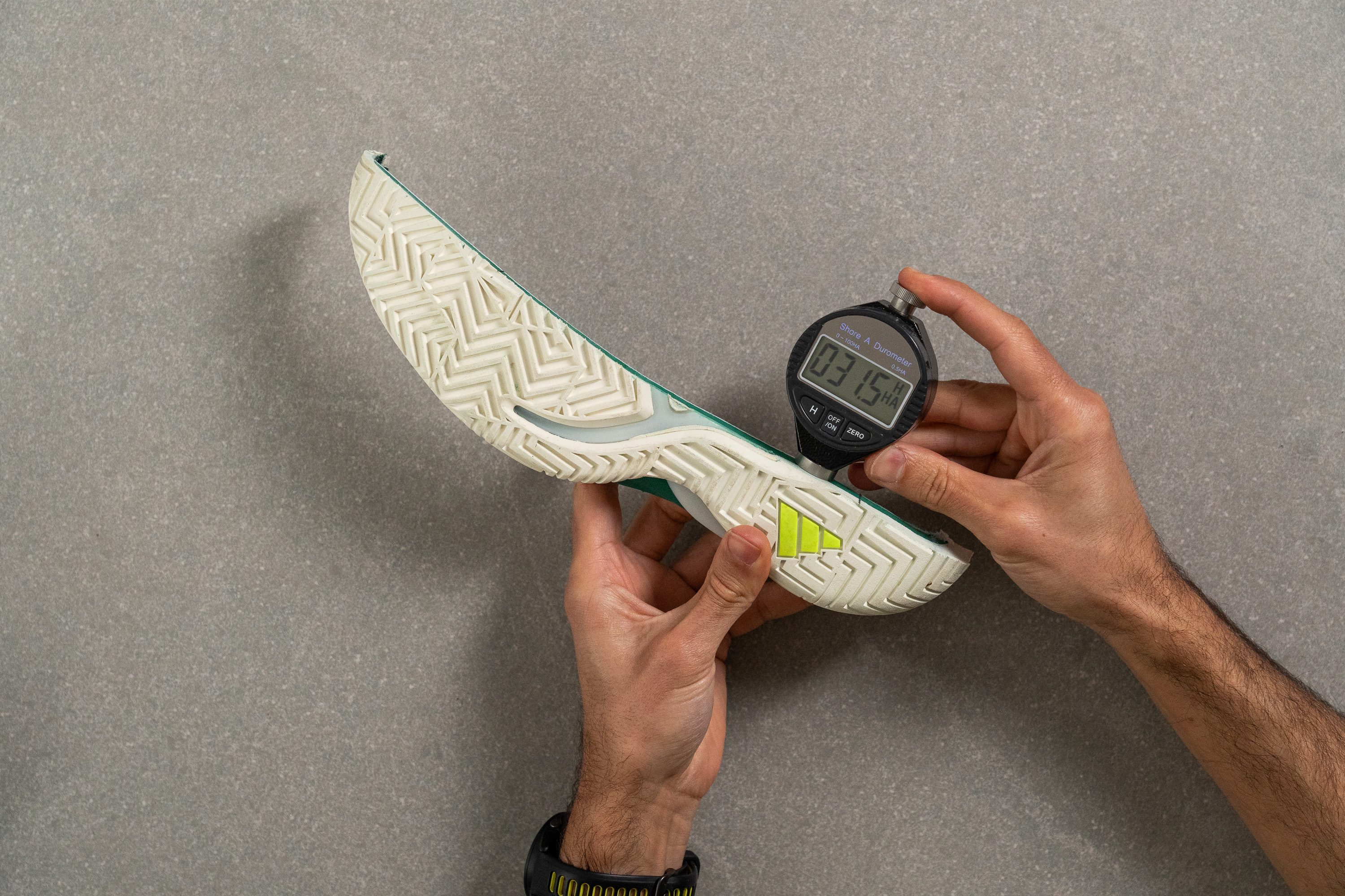 Adidas Adizero Cybersonic 2 Midsole softness