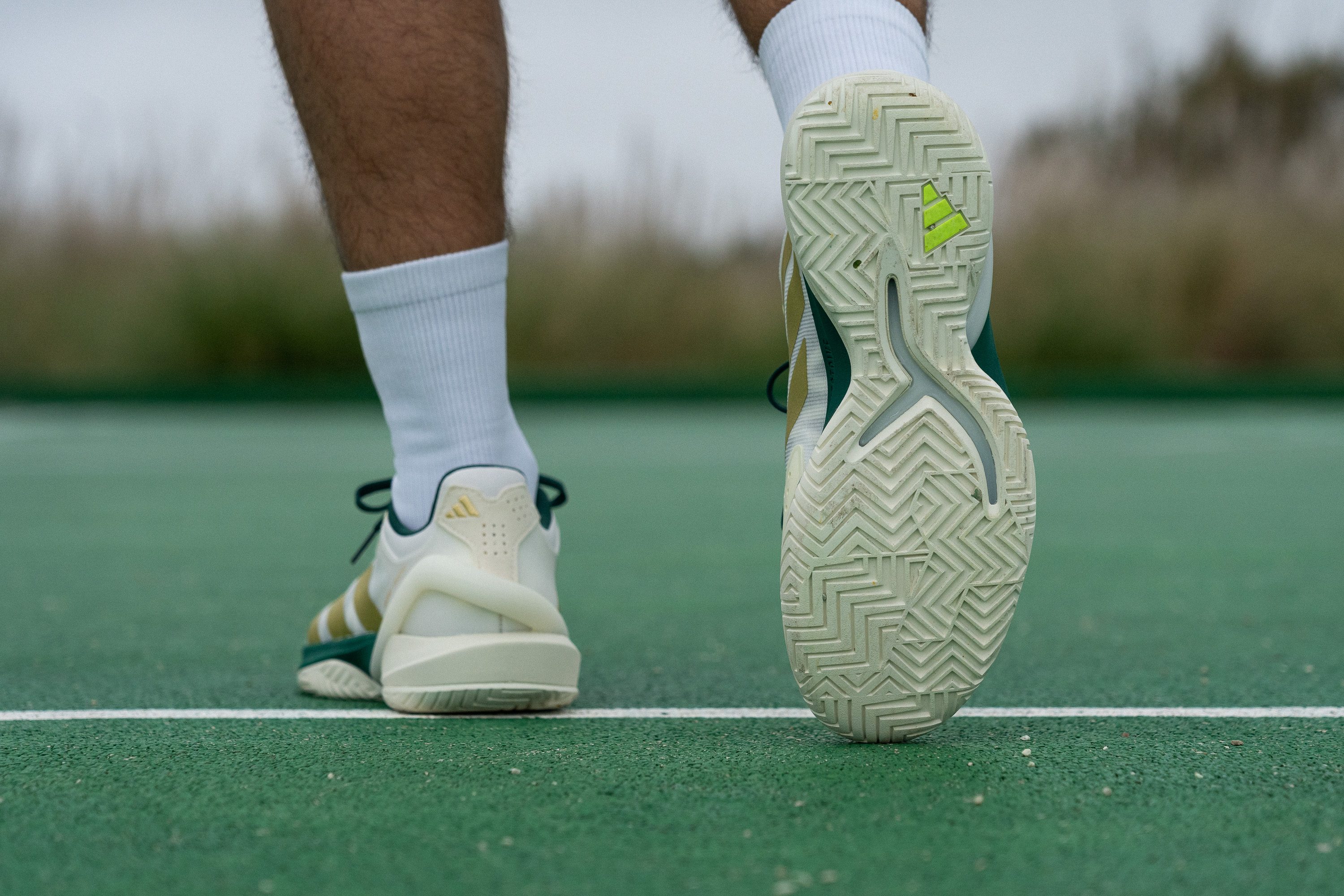 Adidas Adizero Cybersonic 2 Outsole design