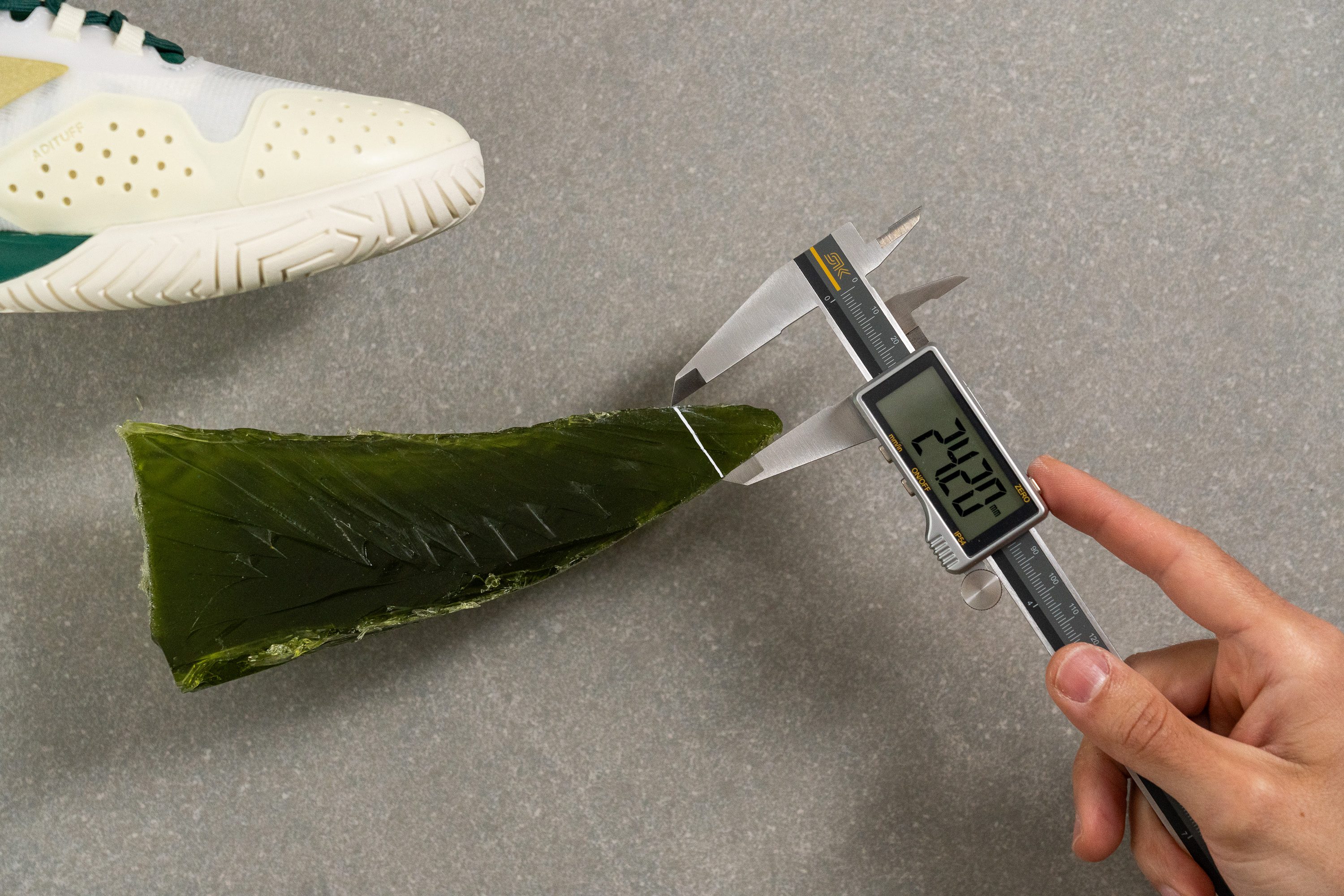 Adidas Adizero Cybersonic 2 Toebox height