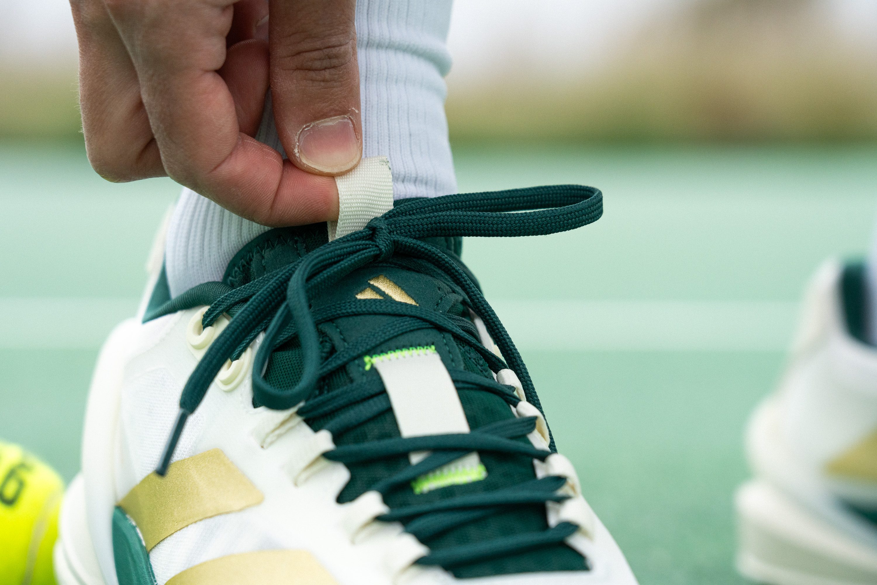 Adidas Adizero Cybersonic 2 tongue loop