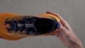 Saucony Peregrine 15 Heel counter stiffness