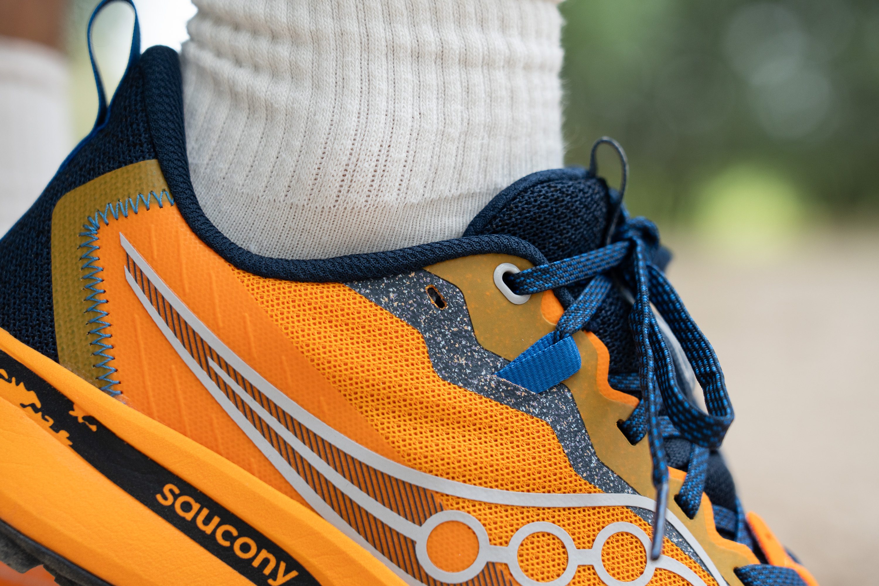 Saucony Peregrine 15 lacing