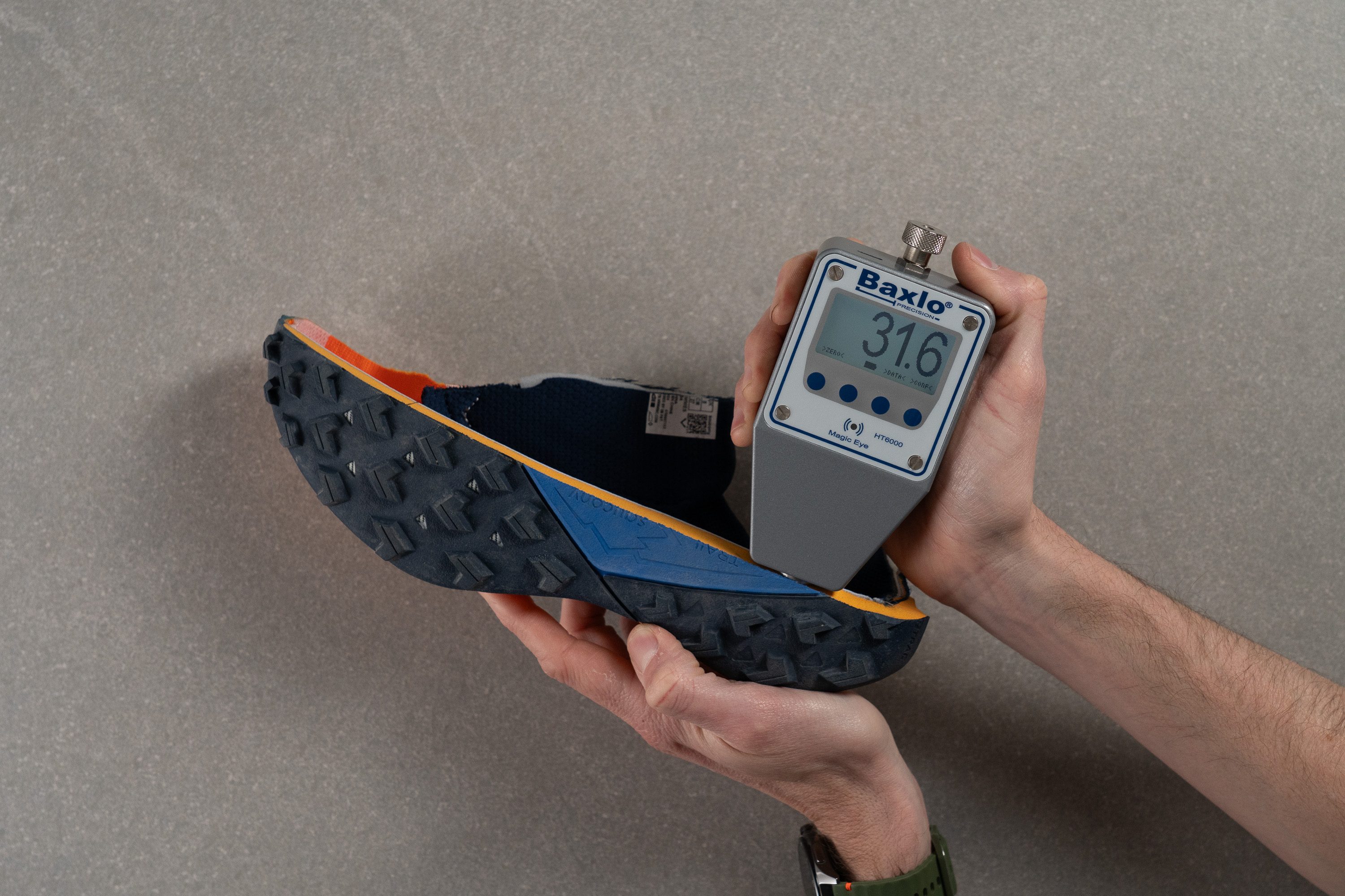 Saucony Peregrine 15 Midsole softness