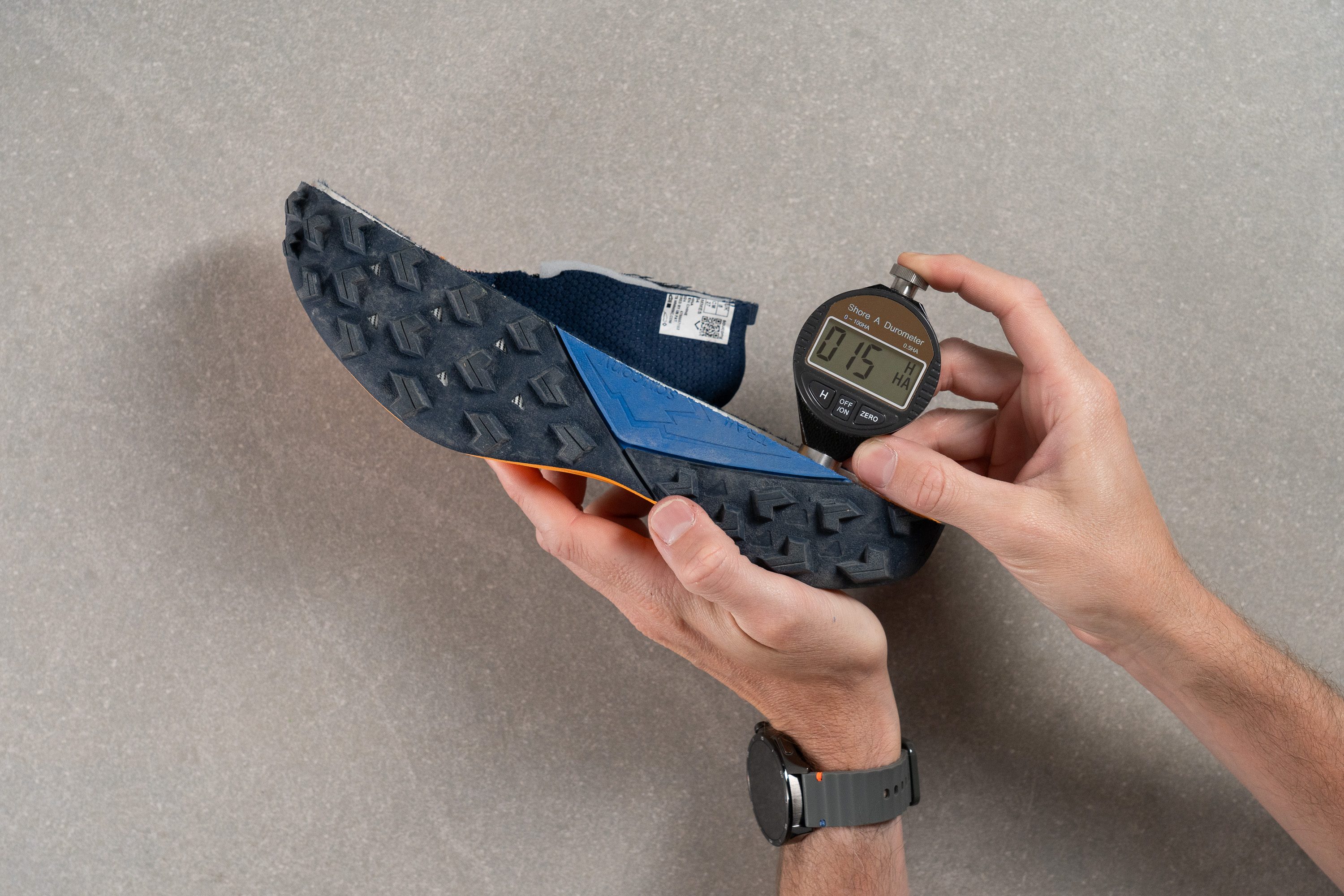Saucony Peregrine 15 Midsole softness