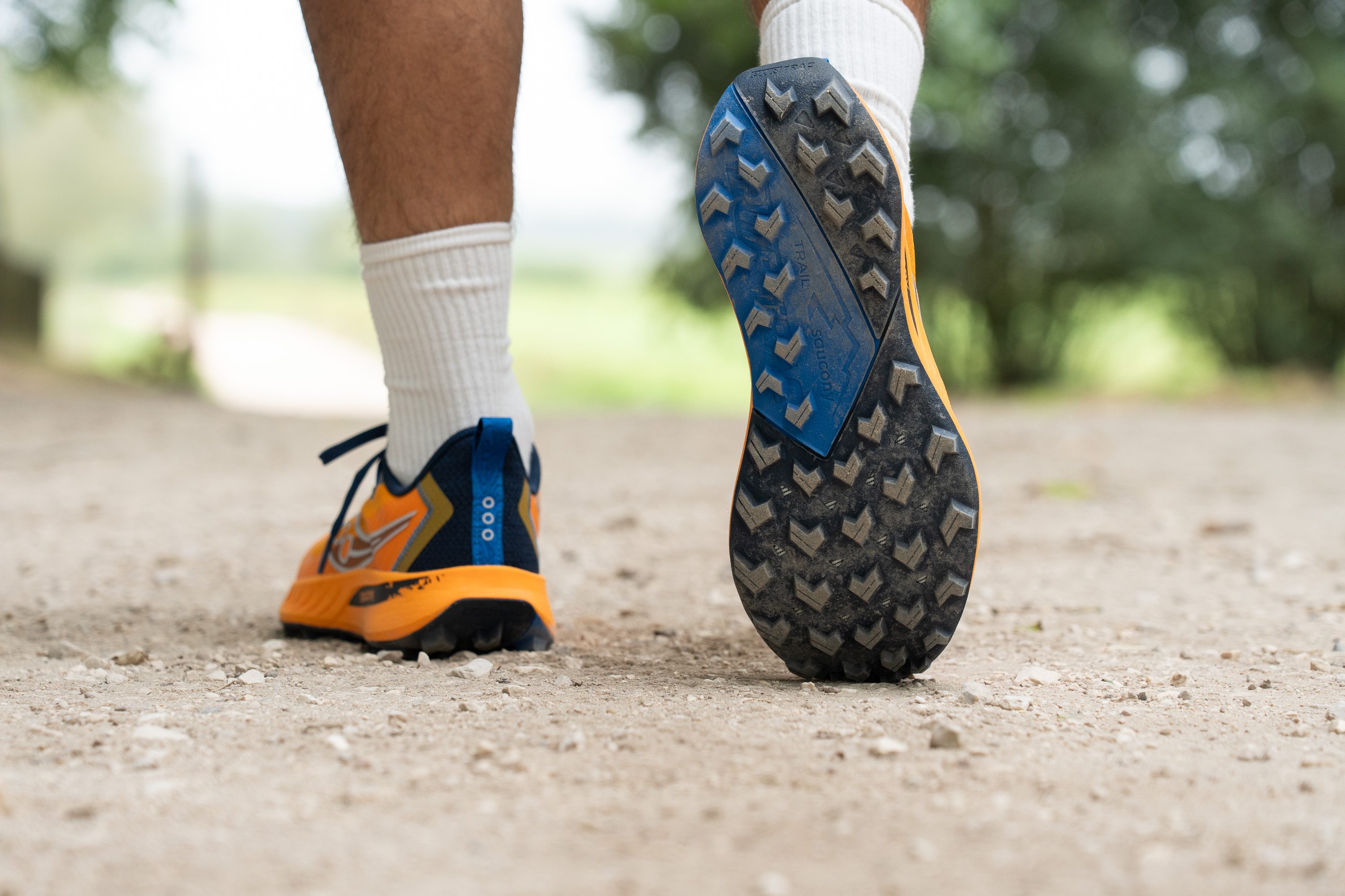 Saucony Peregrine 15 Outsole design