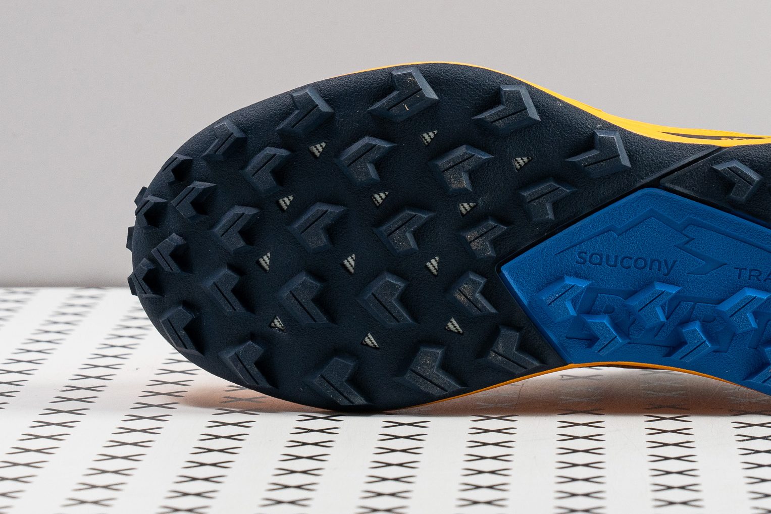 Saucony Peregrine 15 Plate