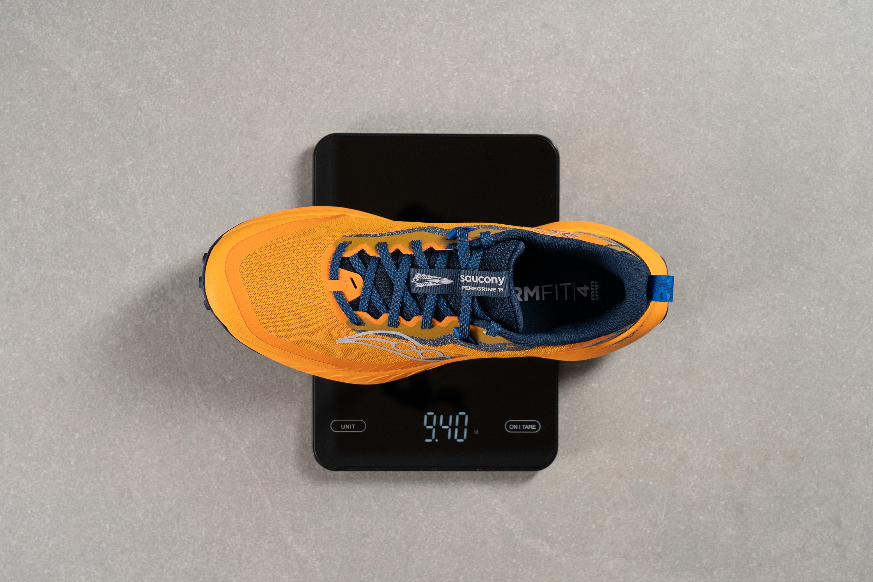 Saucony Peregrine 15 Weight