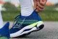 Mizuno Wave Inspire 21 Heel tab