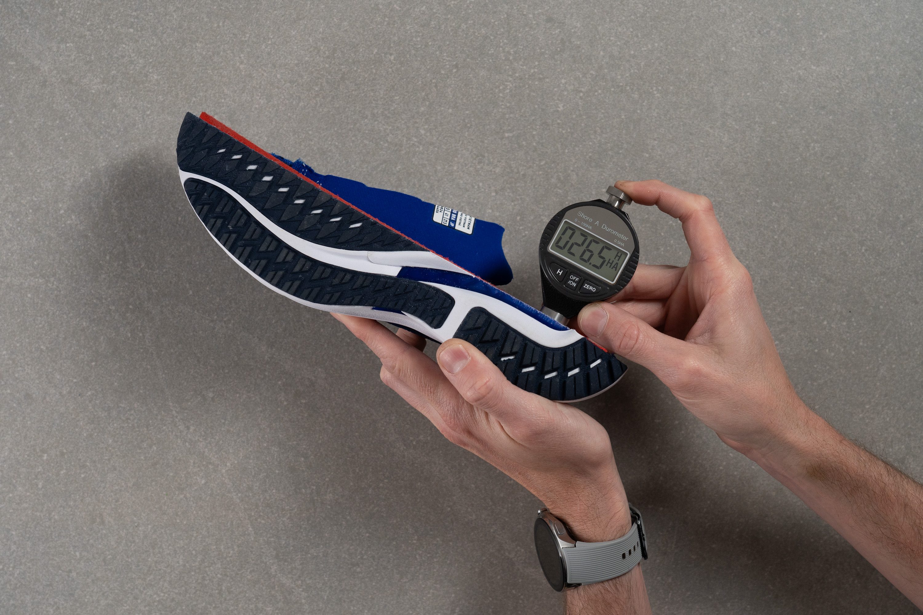 Mizuno Wave Inspire 21 Midsole softness