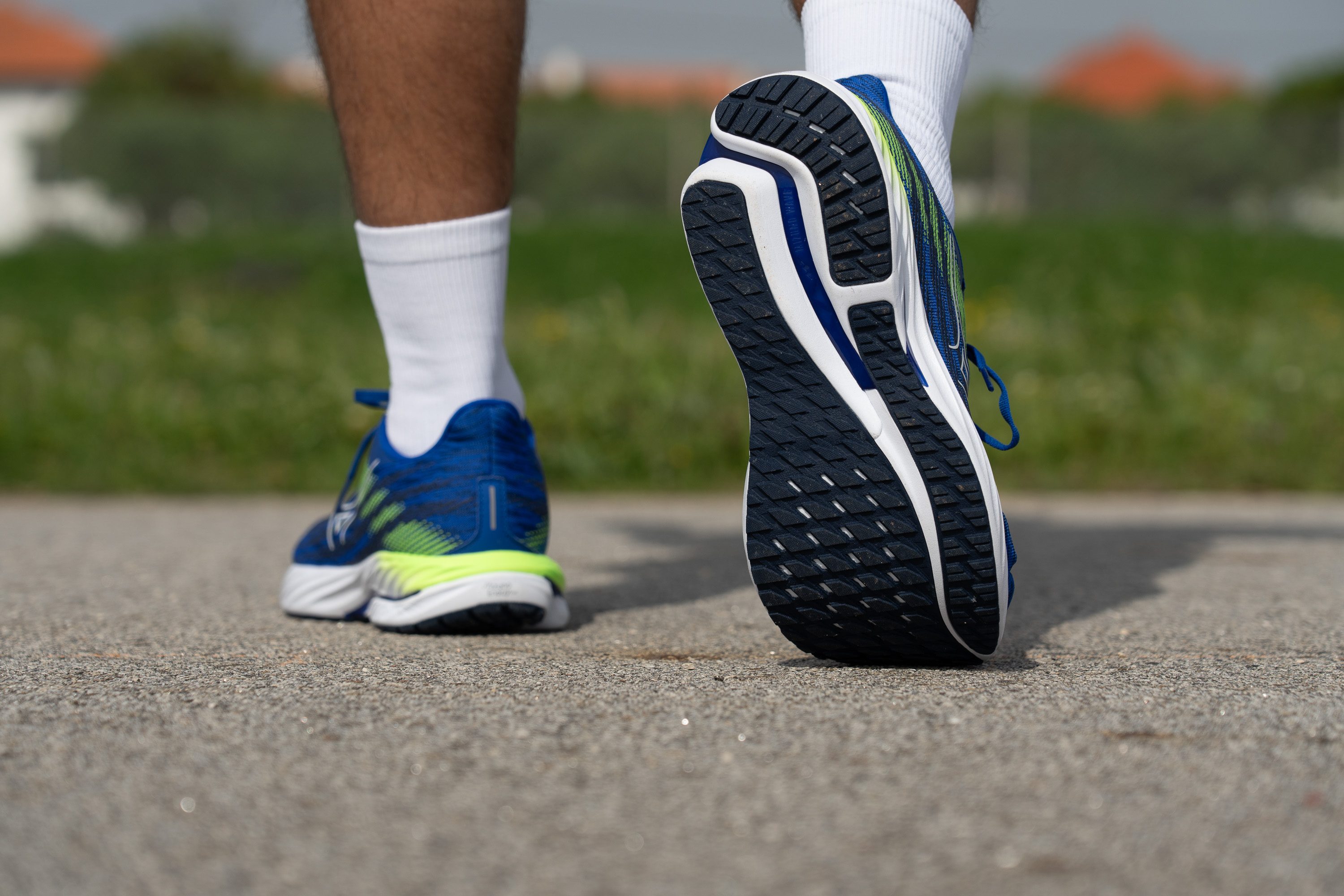 Mizuno Wave Inspire 21 Outsole design