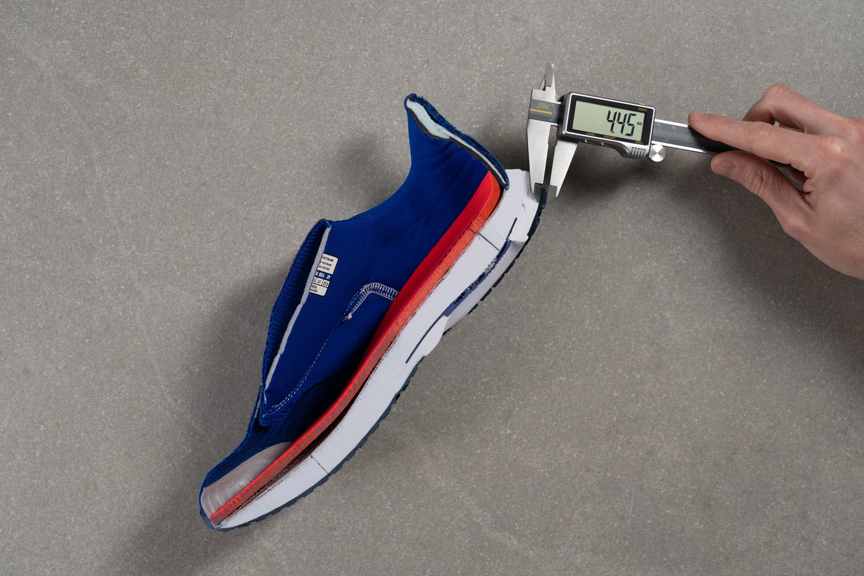 Mizuno Wave Inspire 21 Outsole thickness