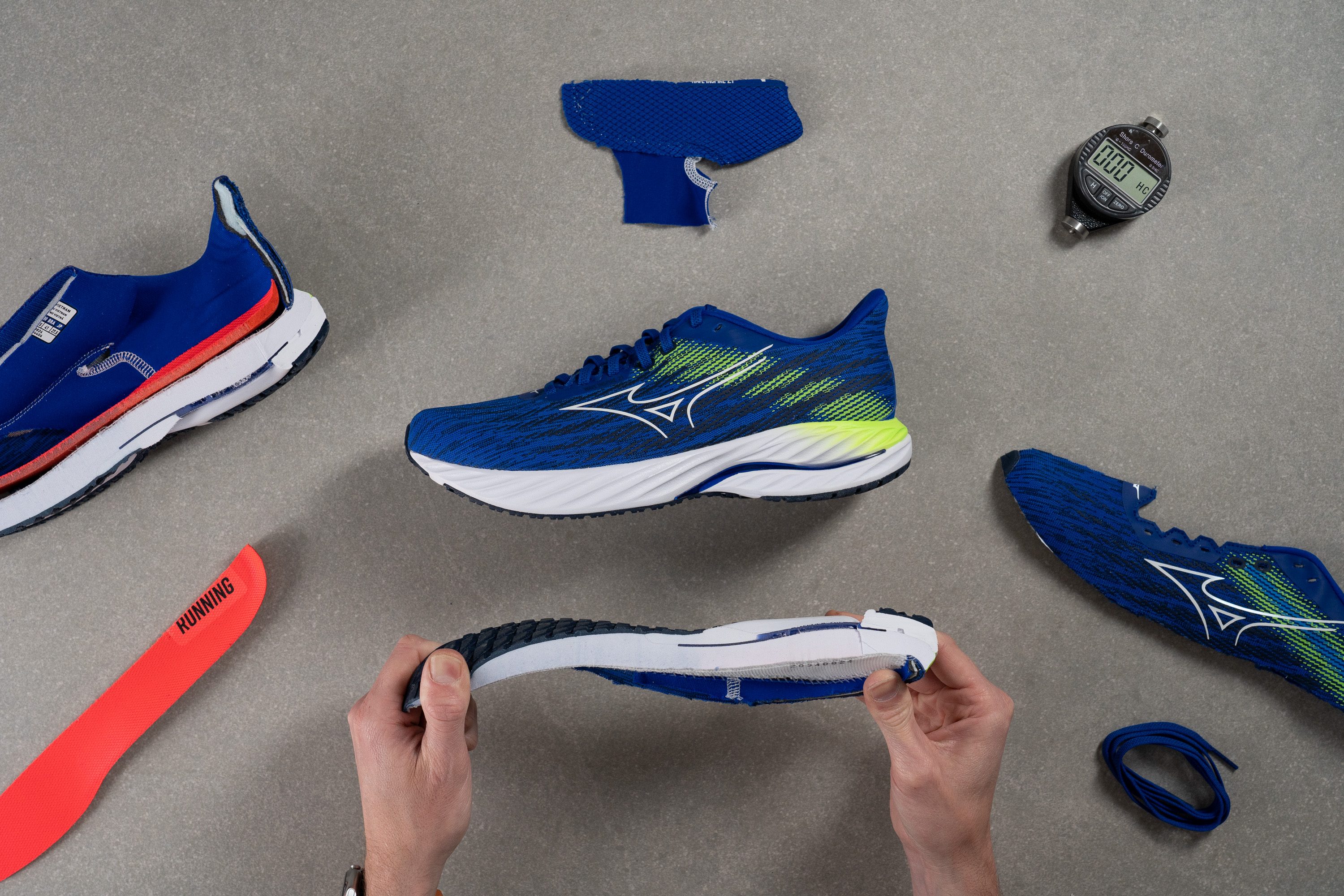 Mizuno Wave Inspire 21 parts
